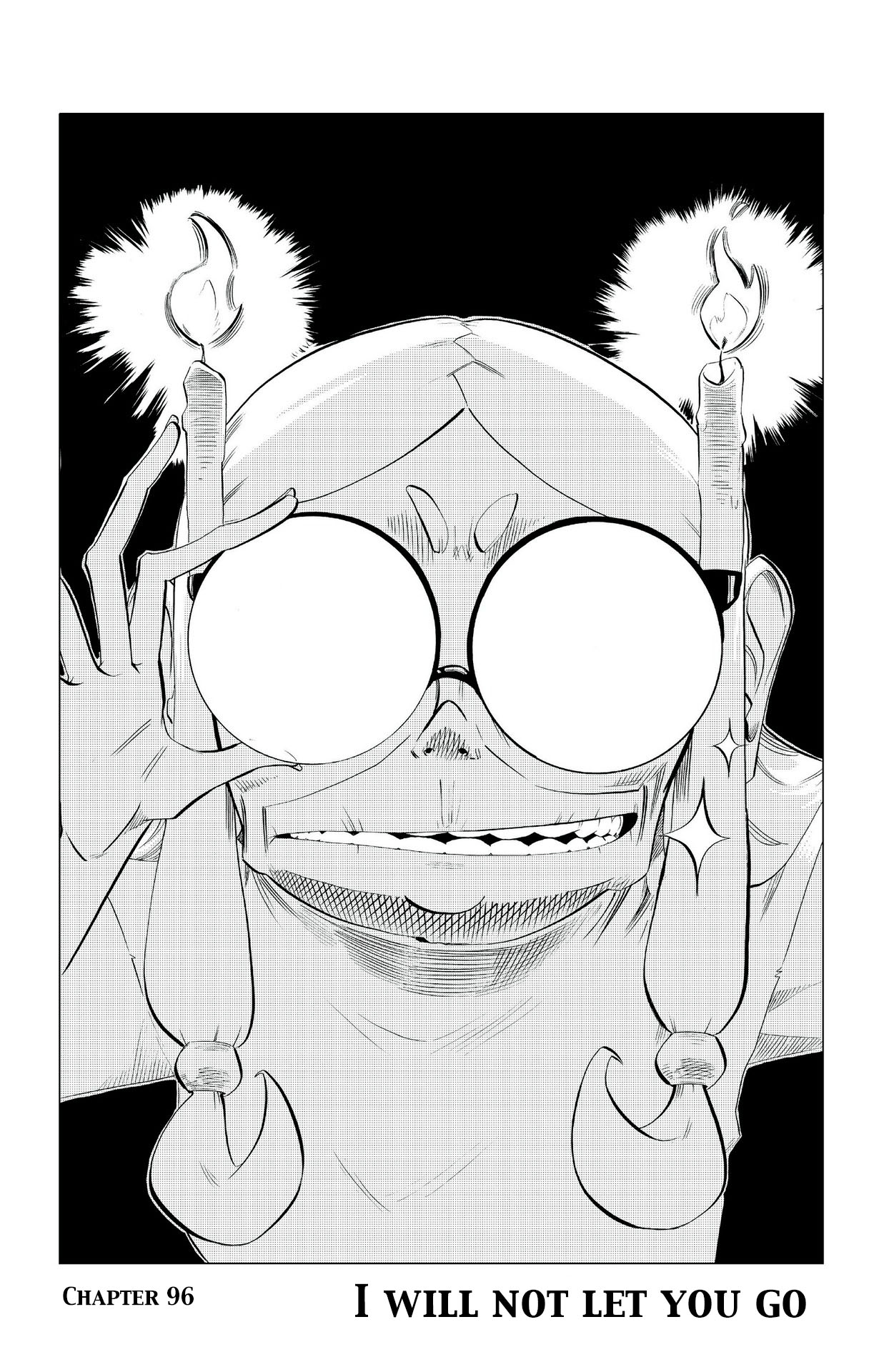 Radiant Chapter 96 page 1 - Chapter 96: I will not let you go