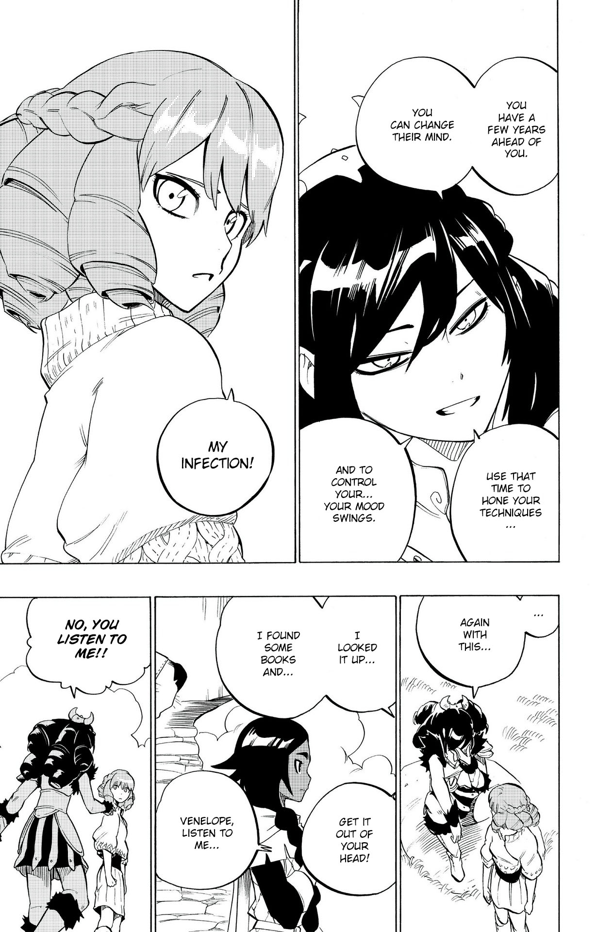 Radiant Chapter 96 page 11 - Chapter 96: I will not let you go