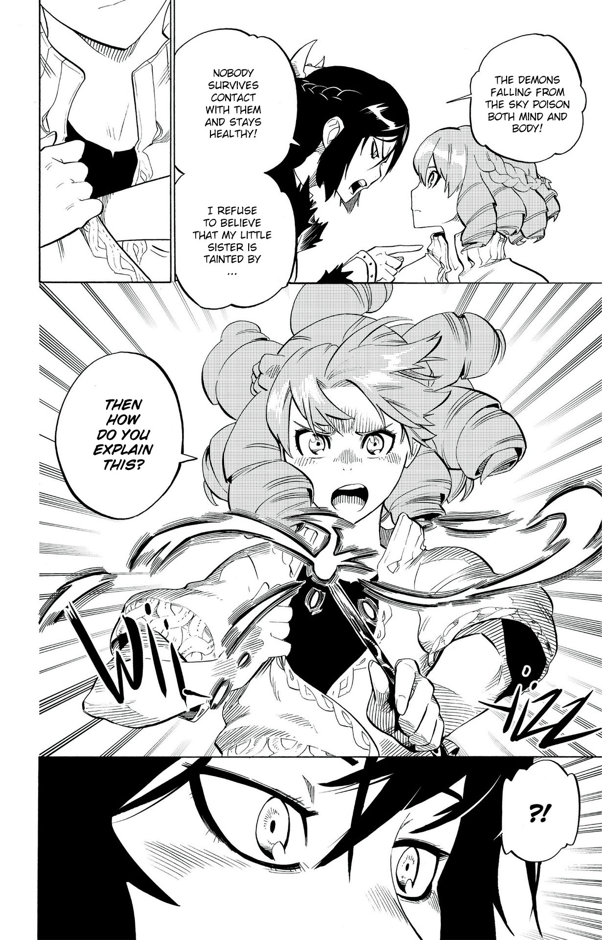 Radiant Chapter 96 page 12 - Chapter 96: I will not let you go