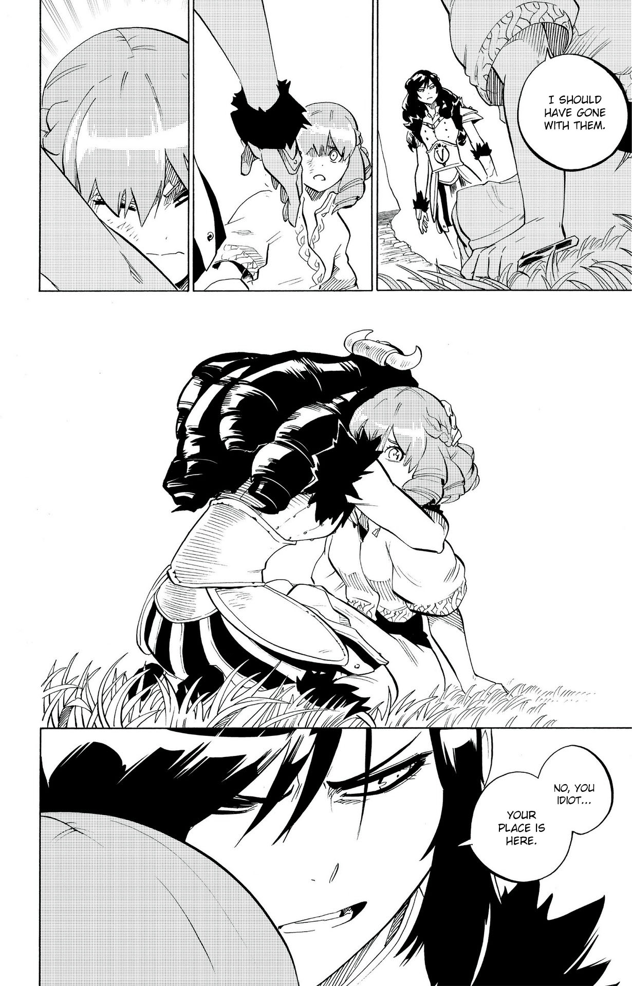 Radiant Chapter 96 page 14 - Chapter 96: I will not let you go