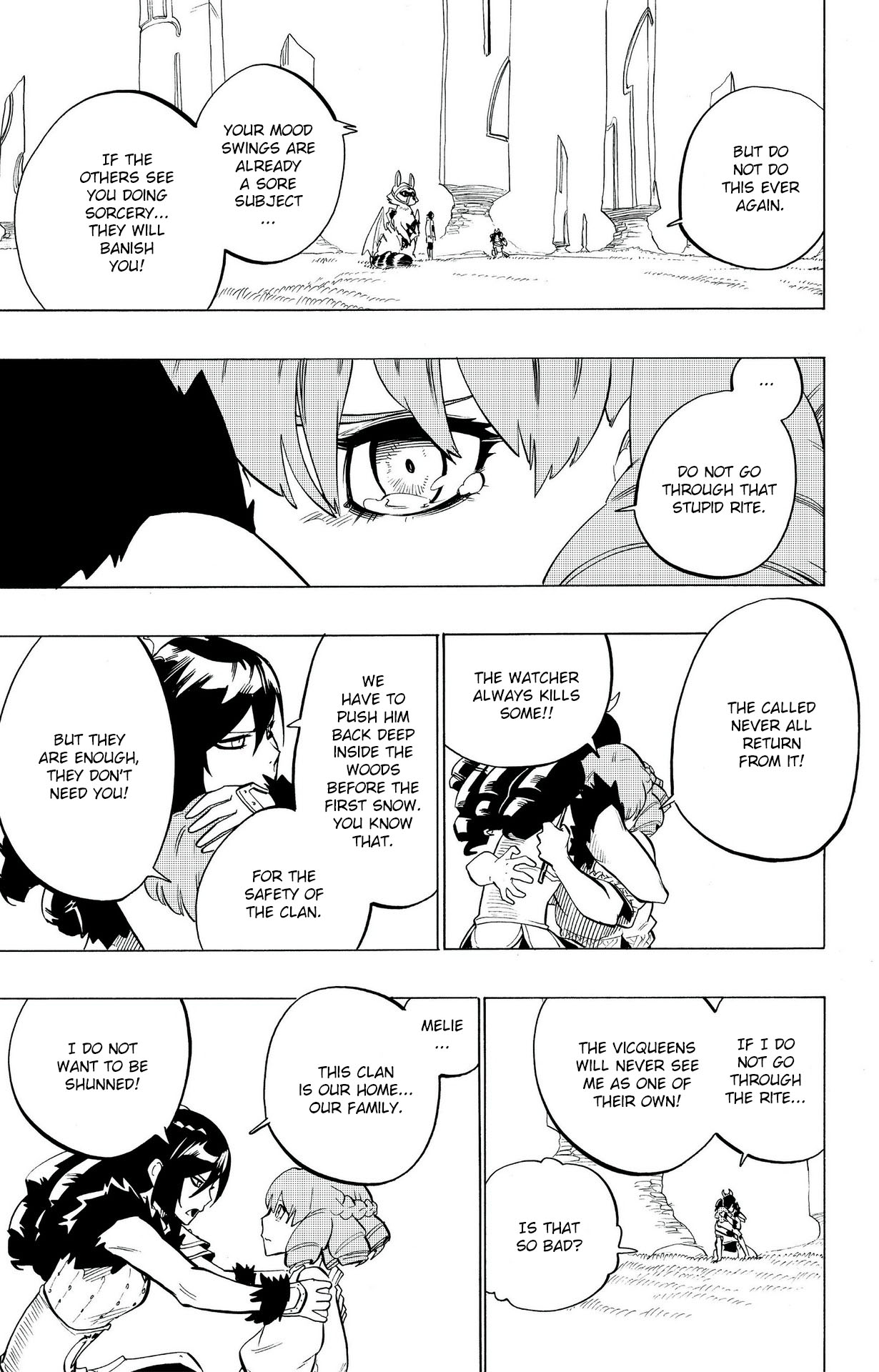 Radiant Chapter 96 page 15 - Chapter 96: I will not let you go