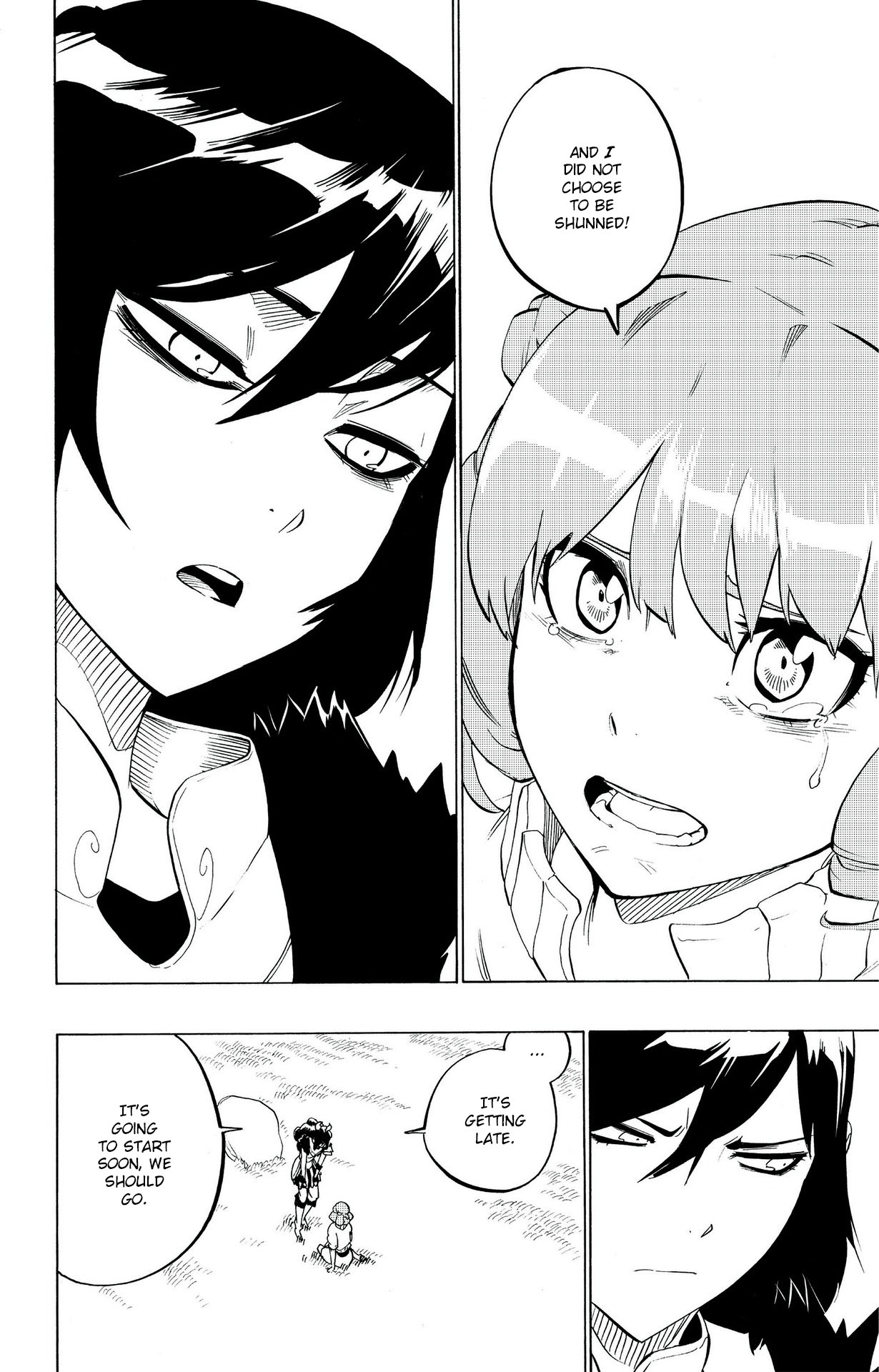 Radiant Chapter 96 page 16 - Chapter 96: I will not let you go