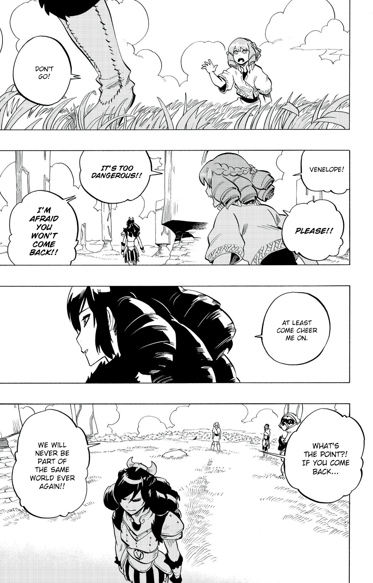 Radiant Chapter 96 page 17 - Chapter 96: I will not let you go