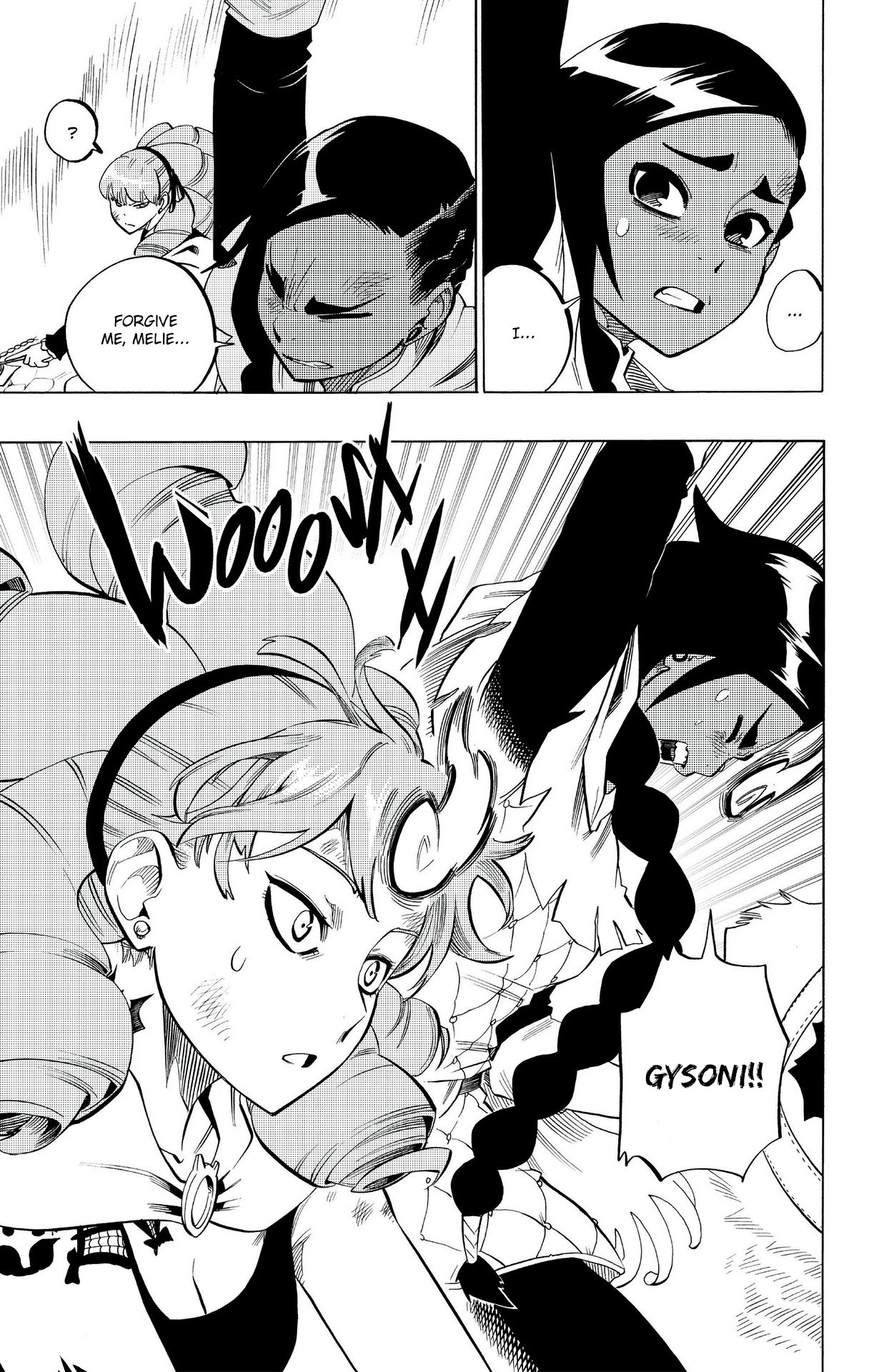 Radiant Chapter 96 page 3 - Chapter 96: I will not let you go