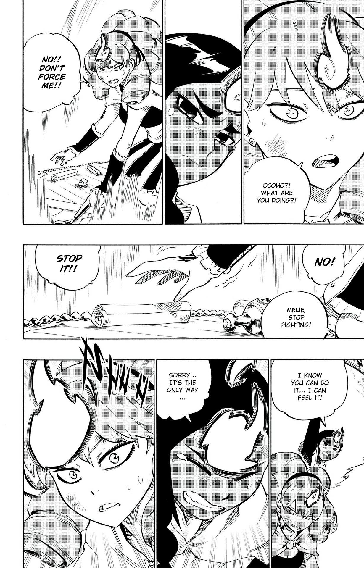 Radiant Chapter 96 page 4 - Chapter 96: I will not let you go