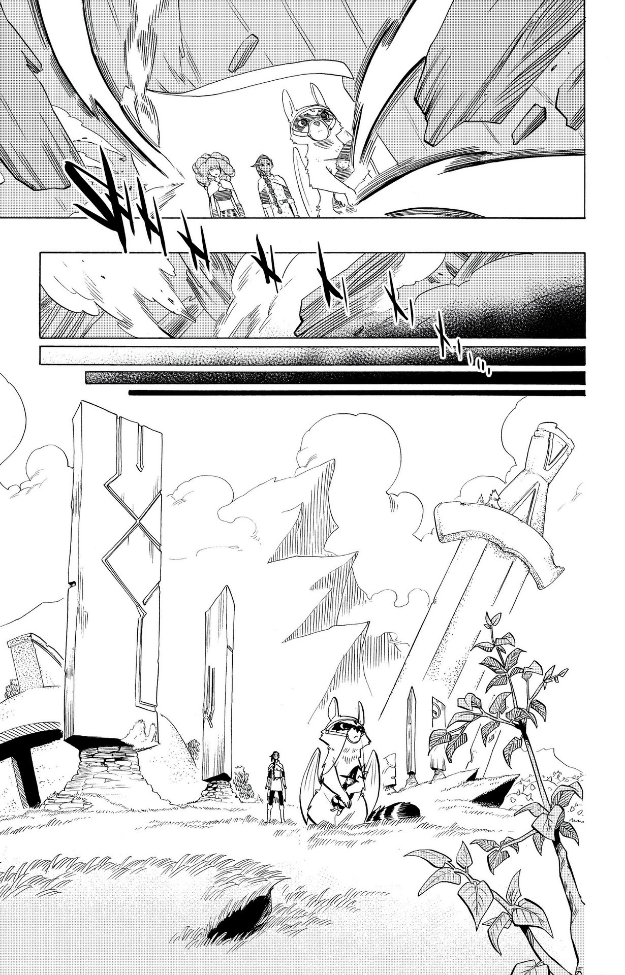 Radiant Chapter 96 page 7 - Chapter 96: I will not let you go