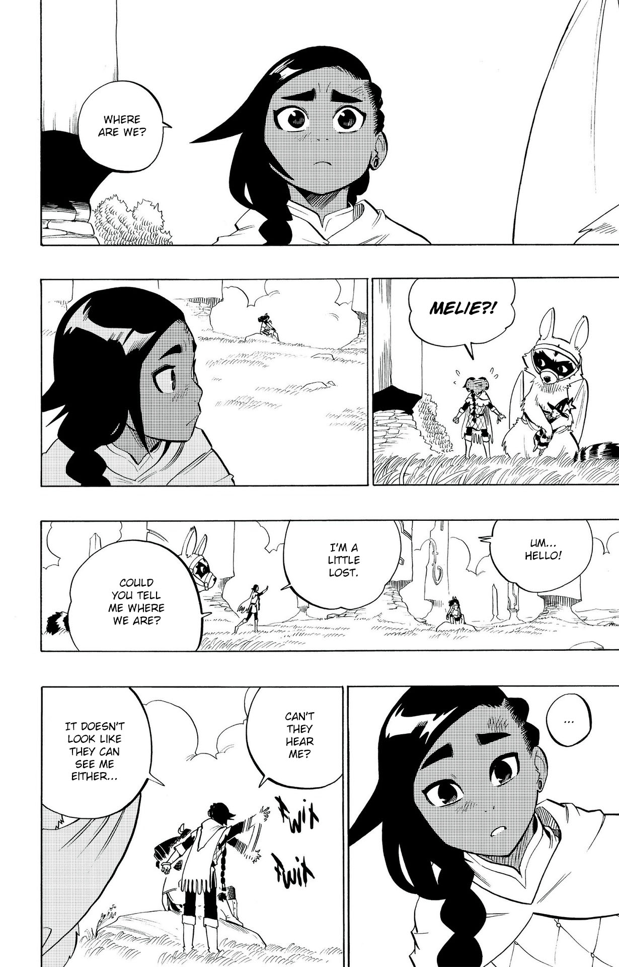 Radiant Chapter 96 page 8 - Chapter 96: I will not let you go