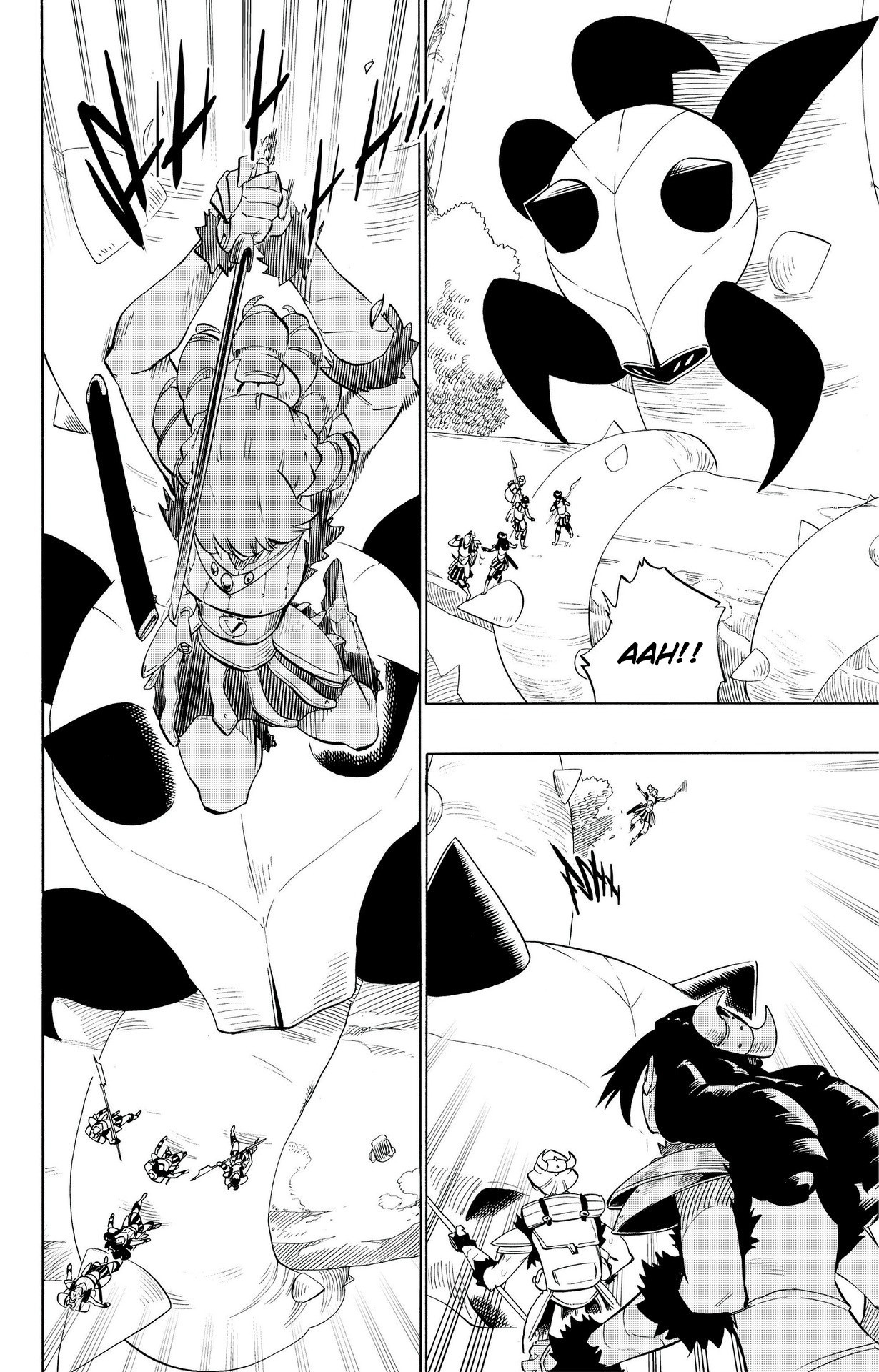 Radiant Chapter 98 page 10 - Chapter 98: So Happy