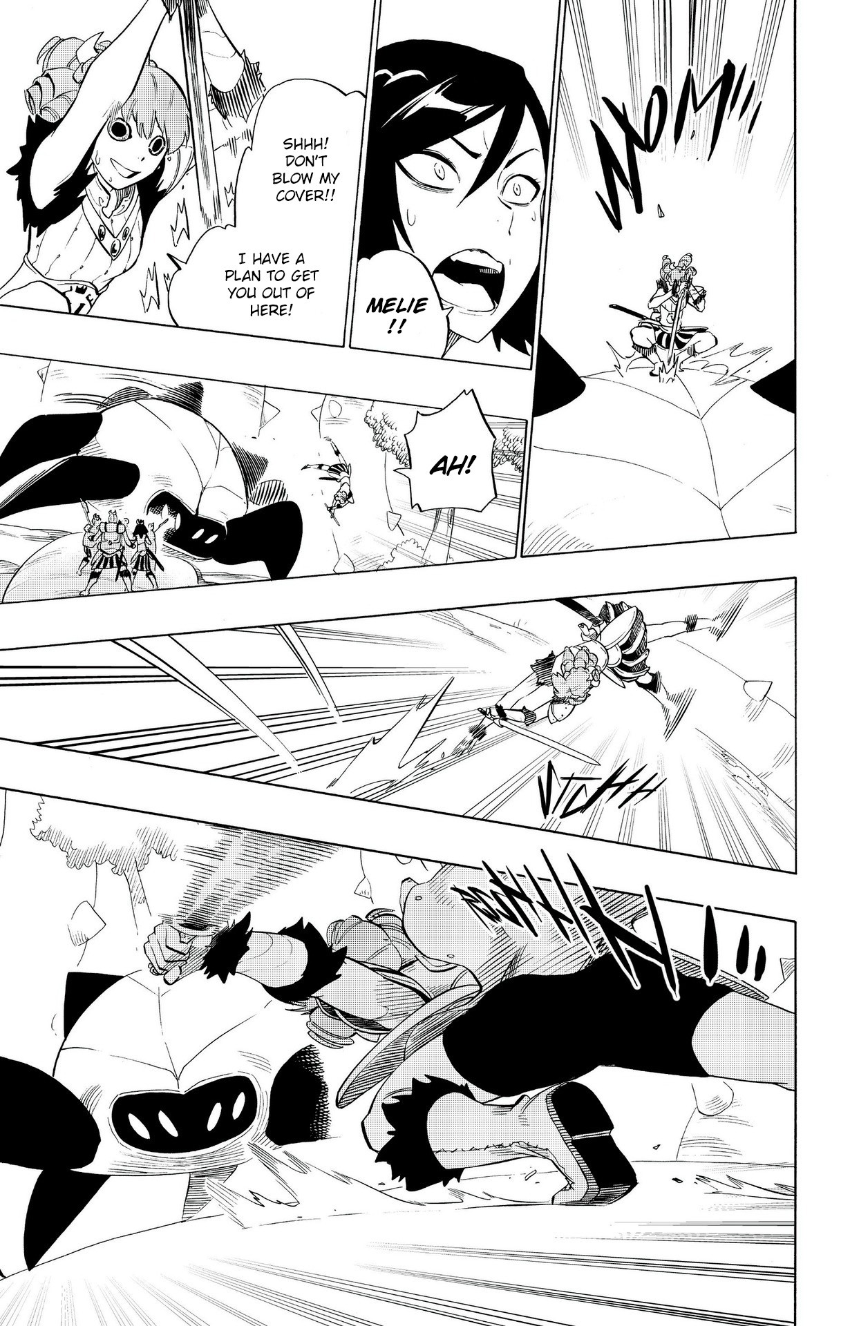 Radiant Chapter 98 page 11 - Chapter 98: So Happy