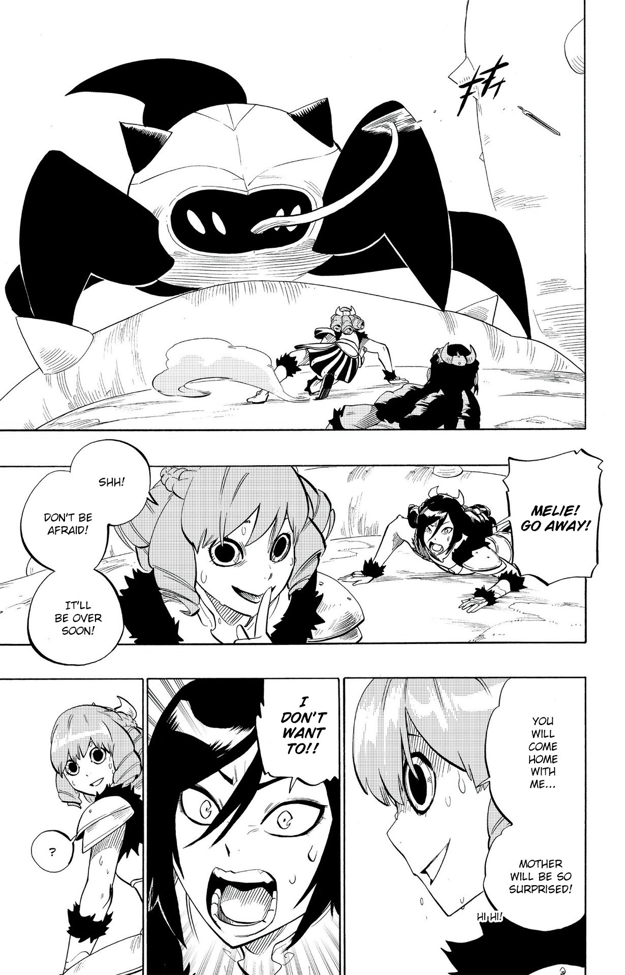 Radiant Chapter 98 page 15 - Chapter 98: So Happy