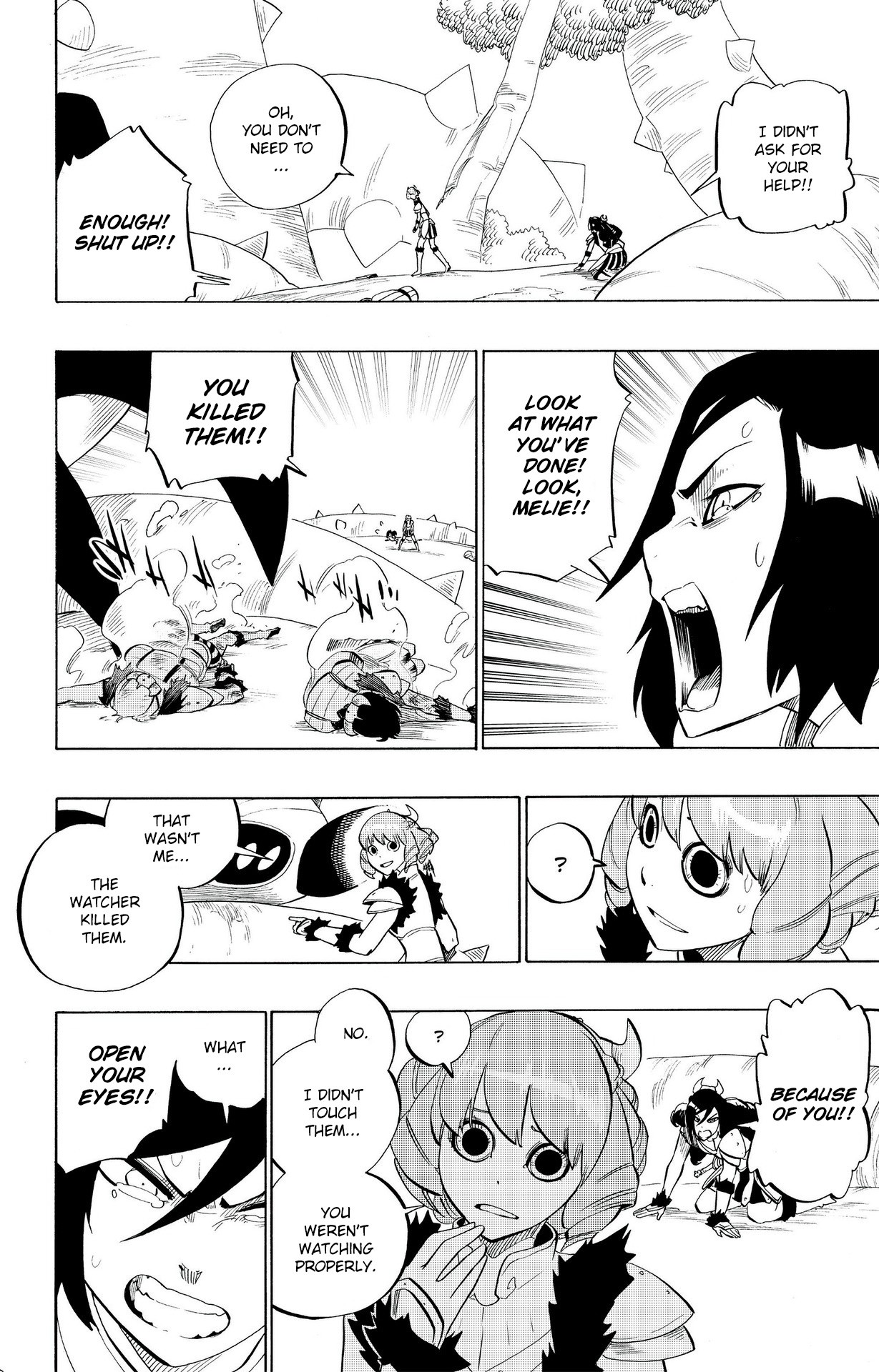 Radiant Chapter 98 page 16 - Chapter 98: So Happy