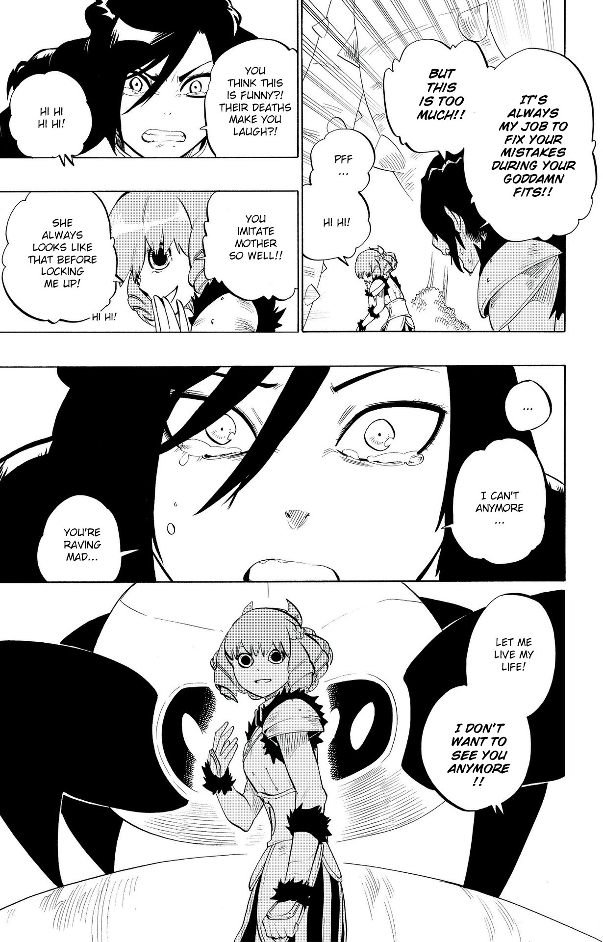 Radiant Chapter 98 page 17 - Chapter 98: So Happy