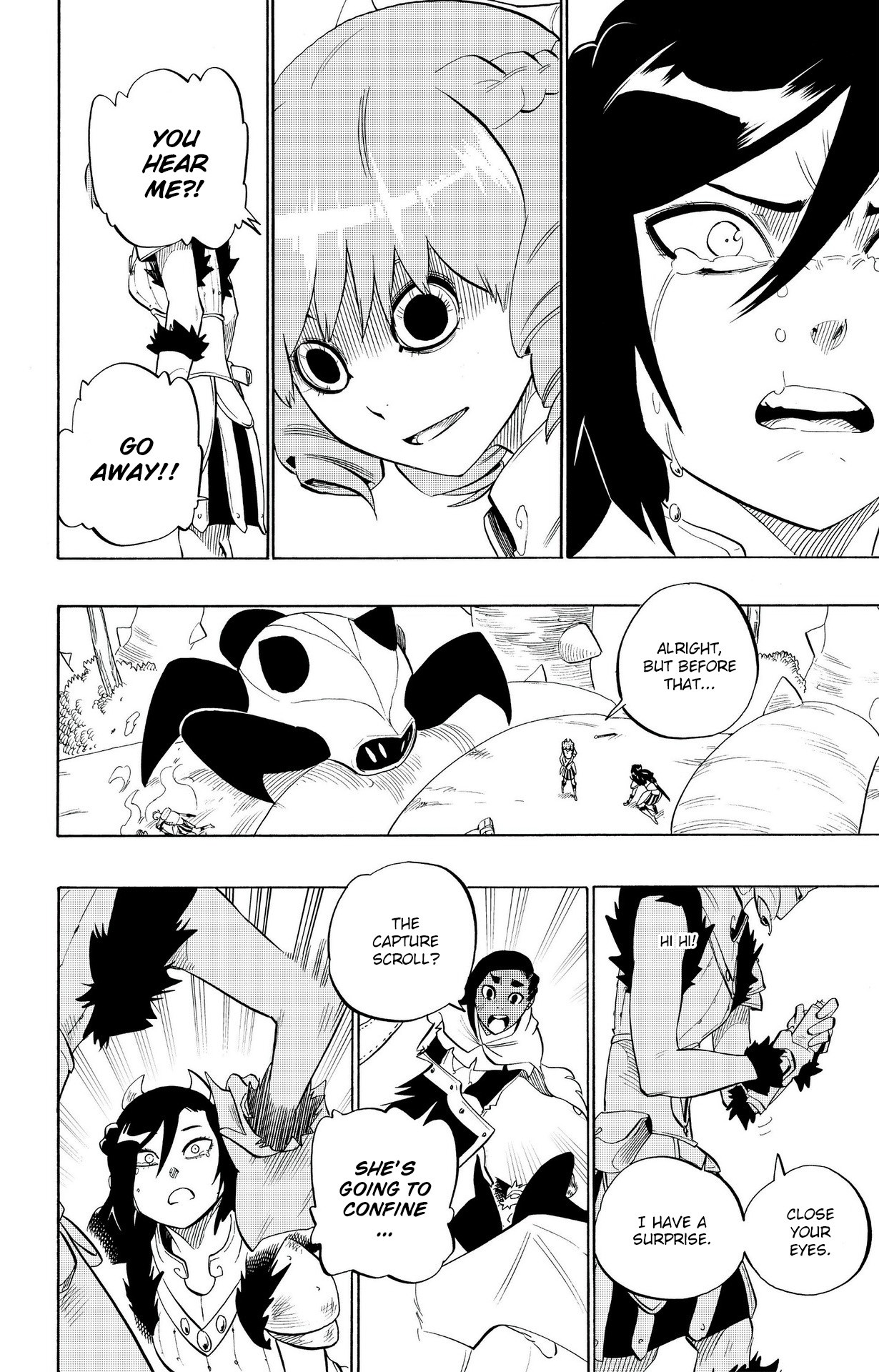Radiant Chapter 98 page 18 - Chapter 98: So Happy
