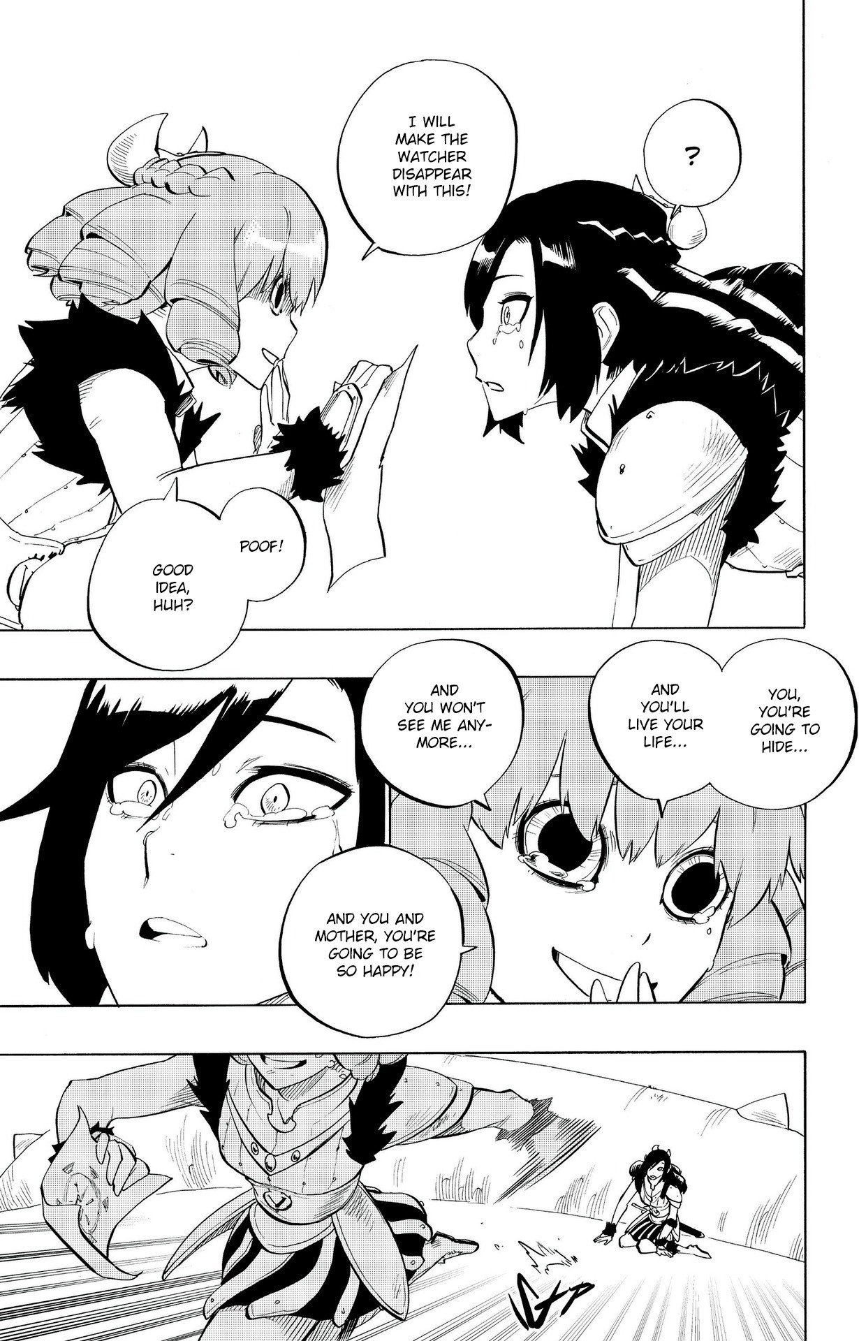 Radiant Chapter 98 page 19 - Chapter 98: So Happy