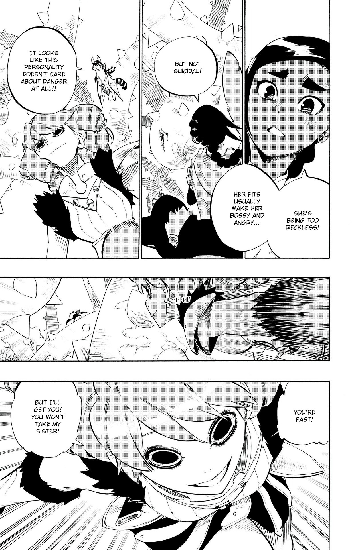 Radiant Chapter 98 page 3 - Chapter 98: So Happy