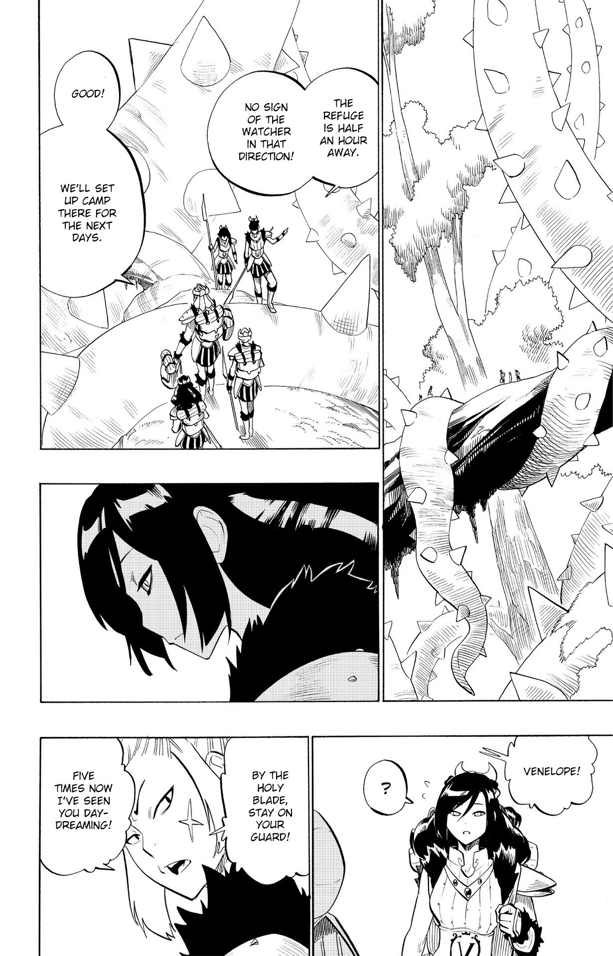 Radiant Chapter 98 page 4 - Chapter 98: So Happy