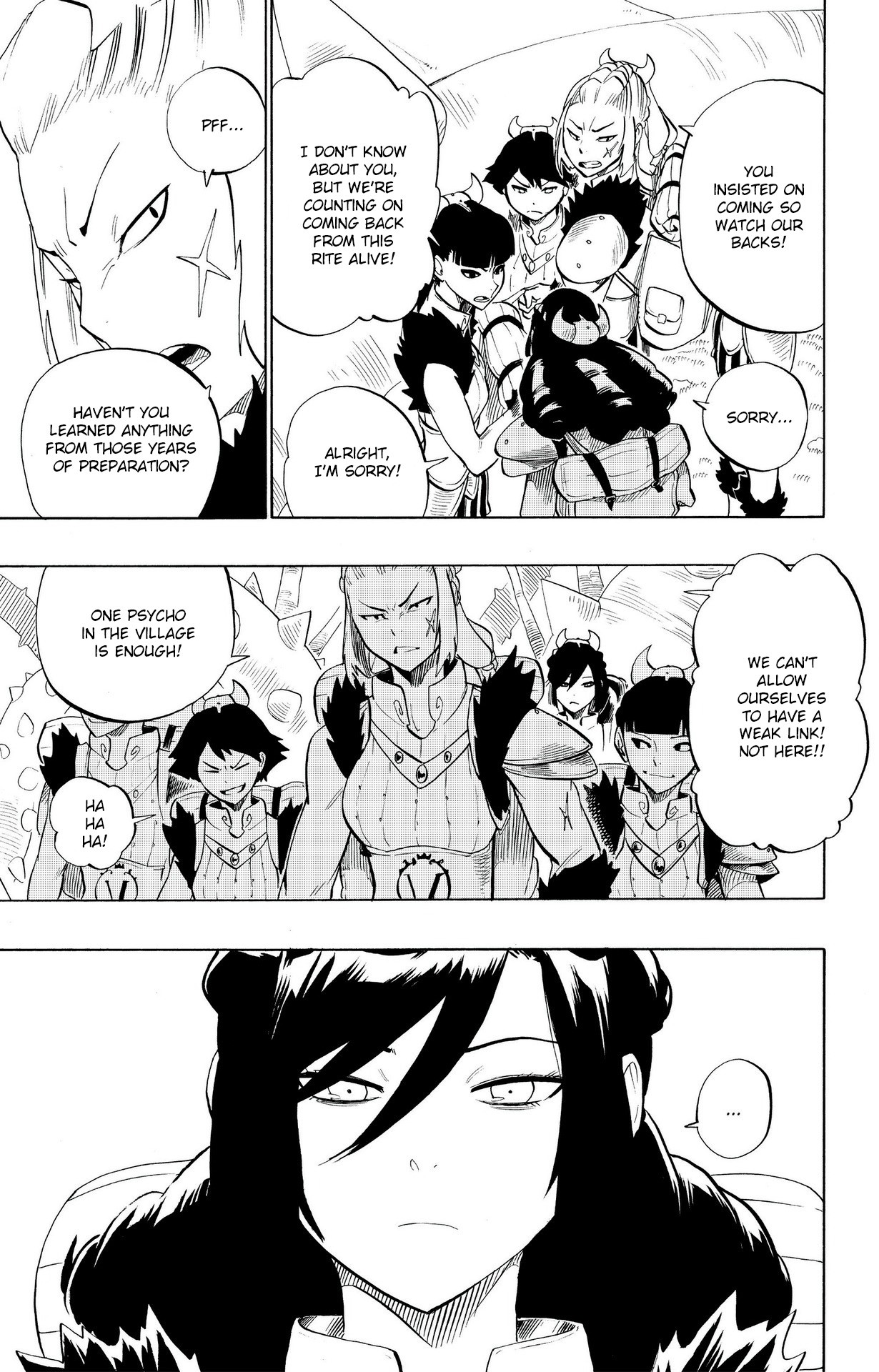 Radiant Chapter 98 page 5 - Chapter 98: So Happy