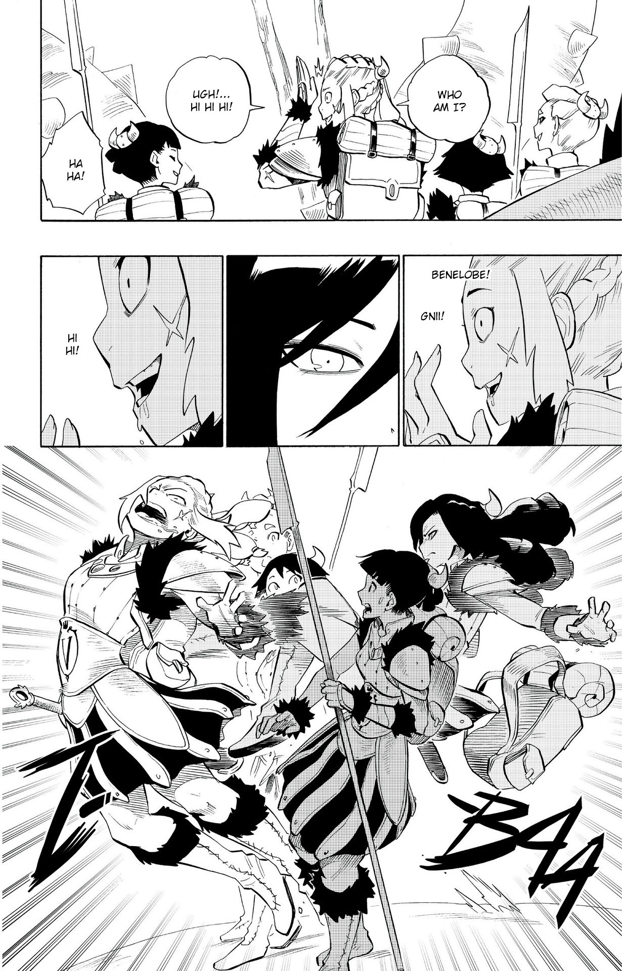 Radiant Chapter 98 page 6 - Chapter 98: So Happy