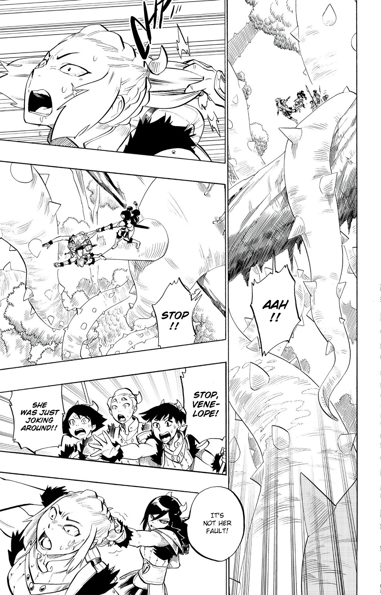 Radiant Chapter 98 page 7 - Chapter 98: So Happy