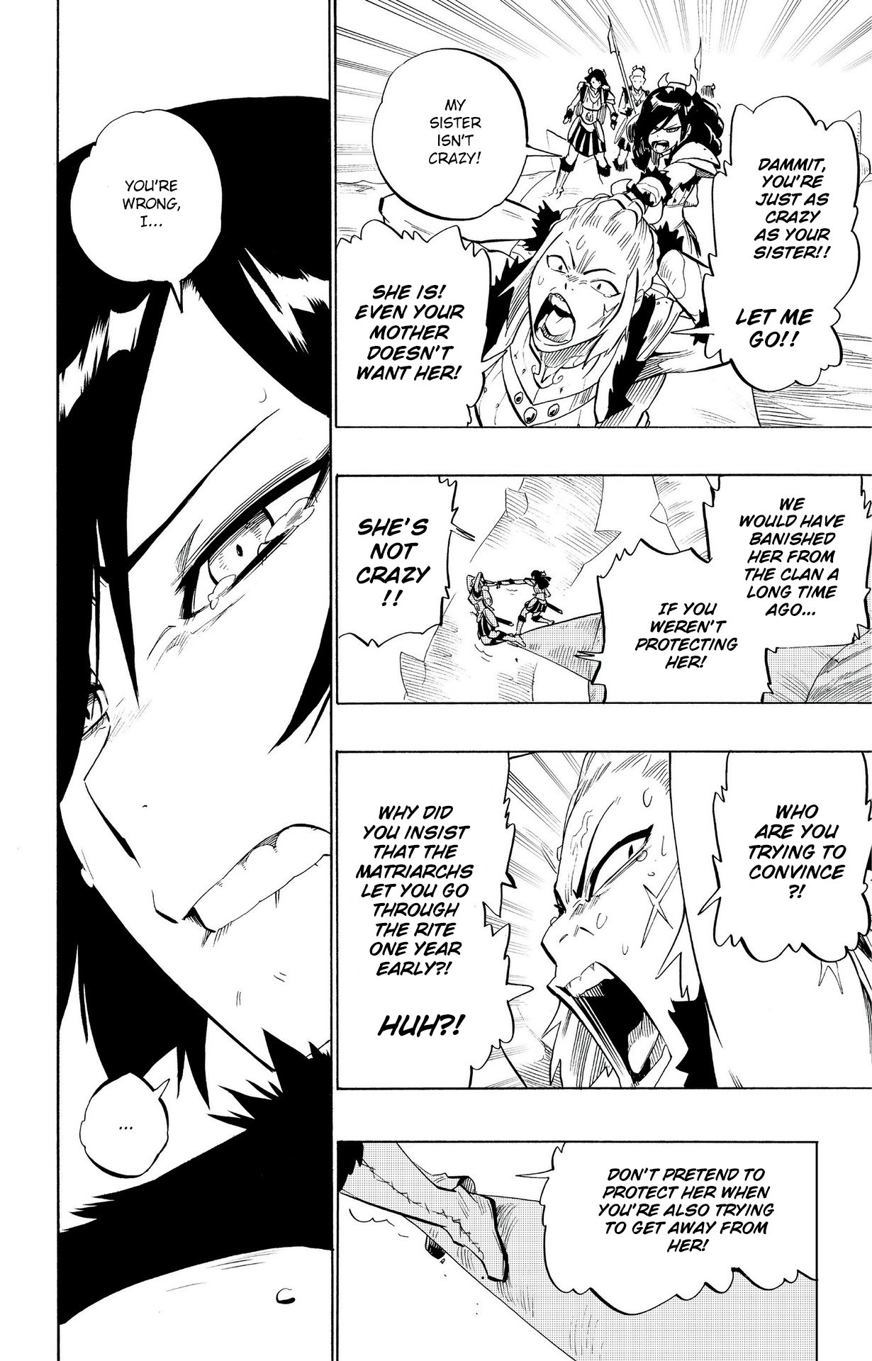 Radiant Chapter 98 page 8 - Chapter 98: So Happy