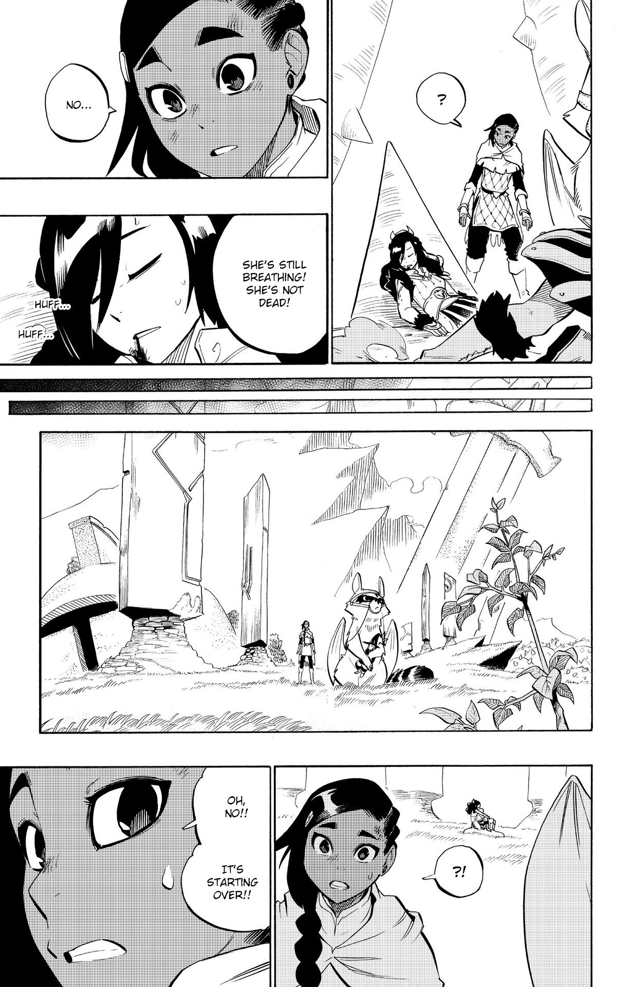 Radiant Chapter 99 page 10 - Chapter 99: Venelope's Eyes