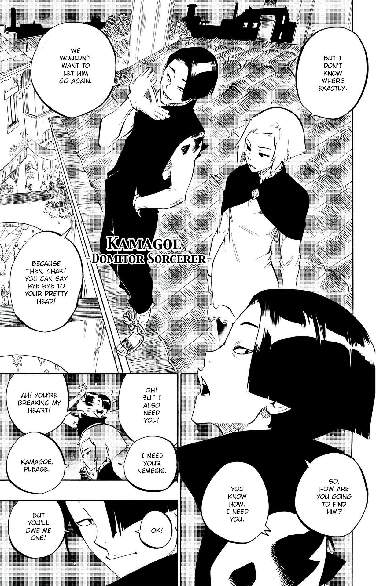 Radiant Chapter 99 page 17 - Chapter 99: Venelope's Eyes