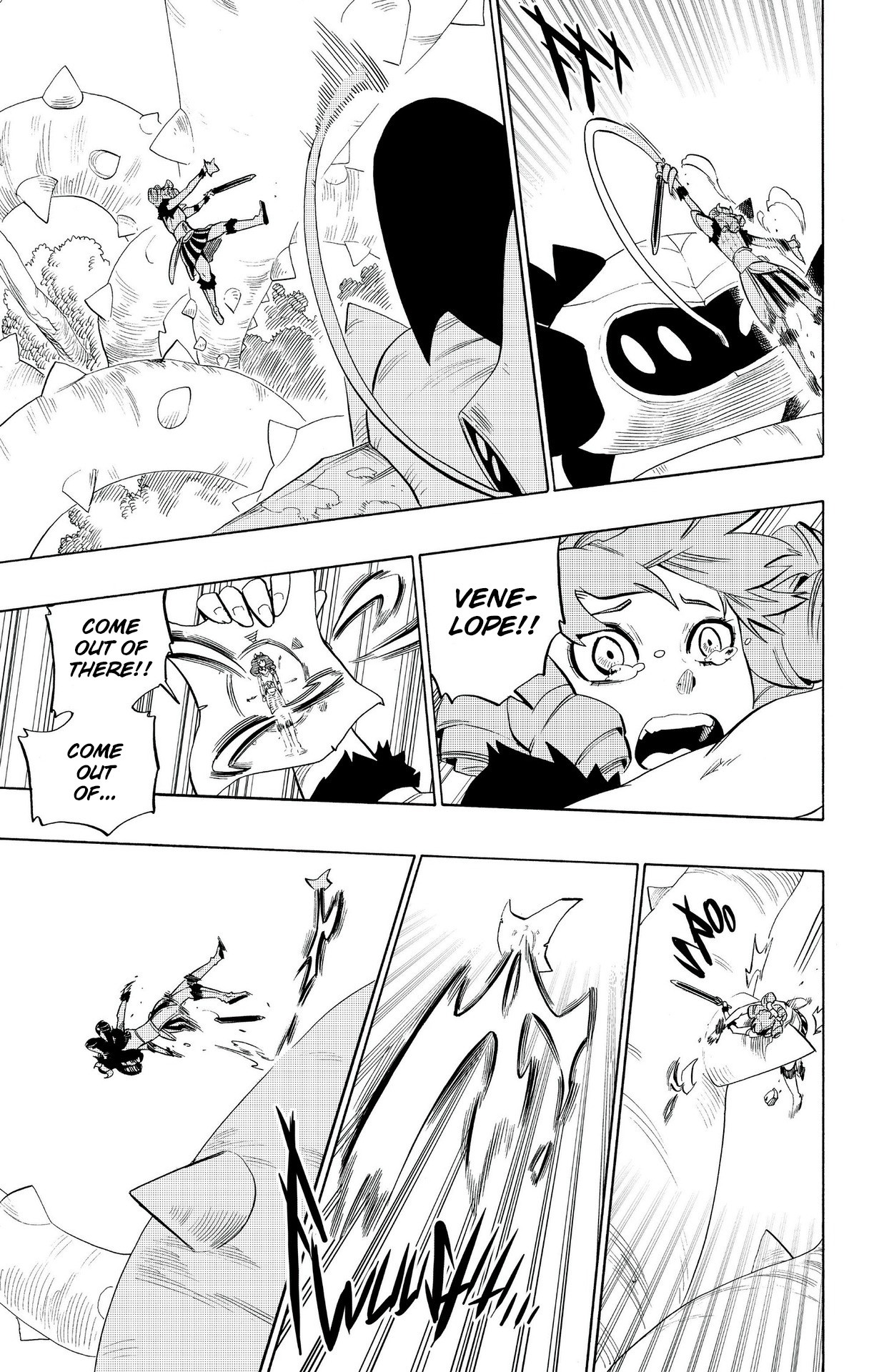 Radiant Chapter 99 page 6 - Chapter 99: Venelope's Eyes
