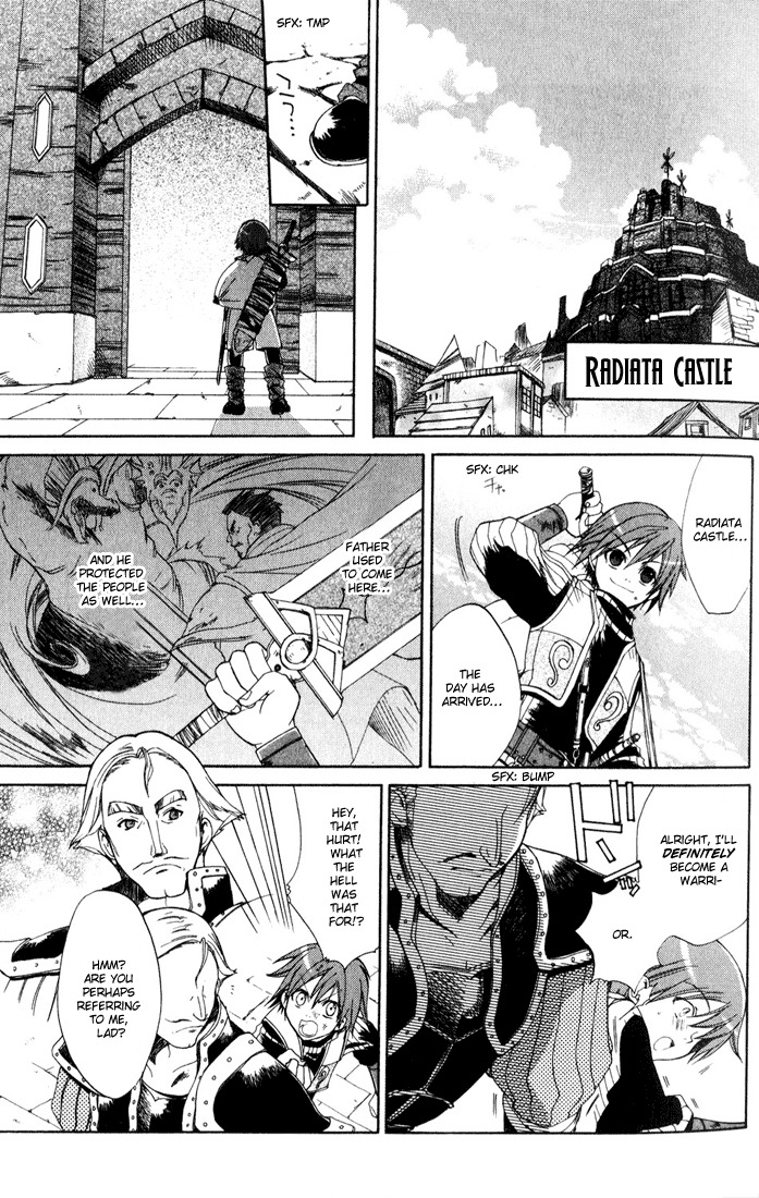 Radiata Stories - The Epic of Jack Chapter 1 page 17 - Chapter 1