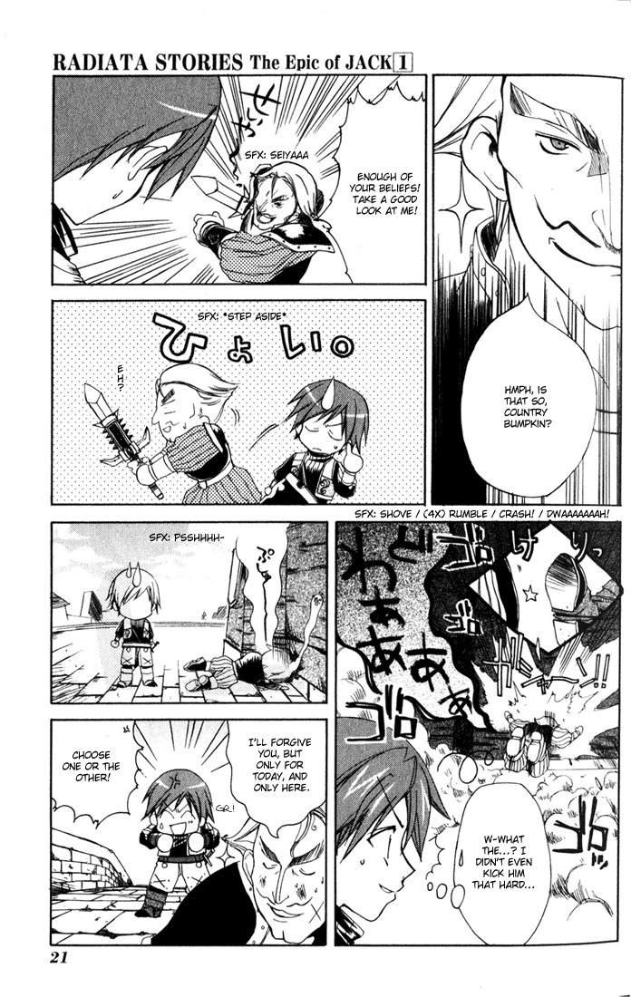 Radiata Stories - The Epic of Jack Chapter 1 page 19 - Chapter 1