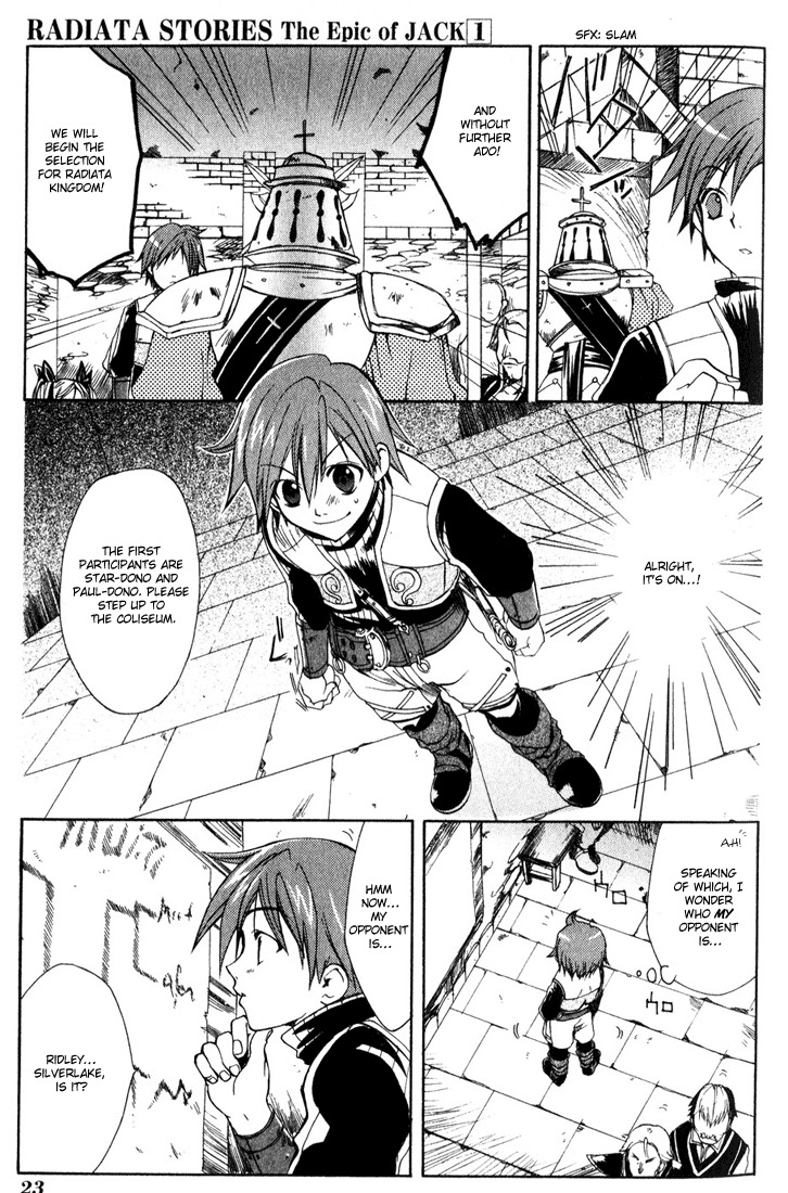 Radiata Stories - The Epic of Jack Chapter 1 page 21 - Chapter 1
