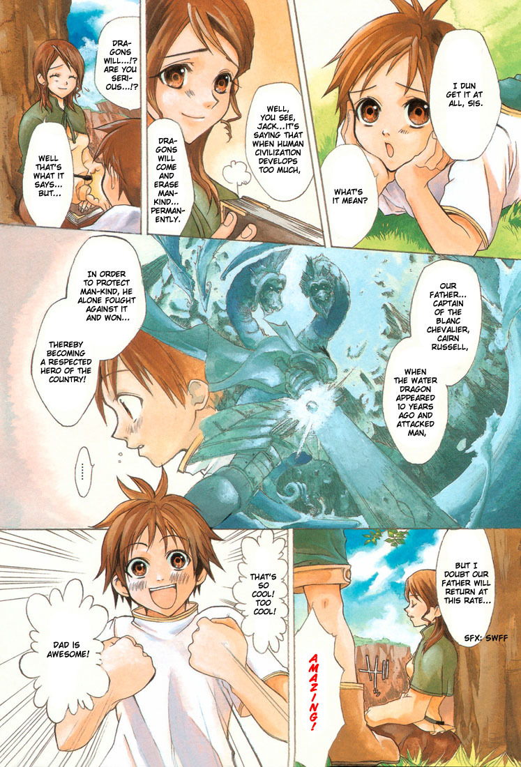 Radiata Stories - The Epic of Jack Chapter 1 page 3 - Chapter 1