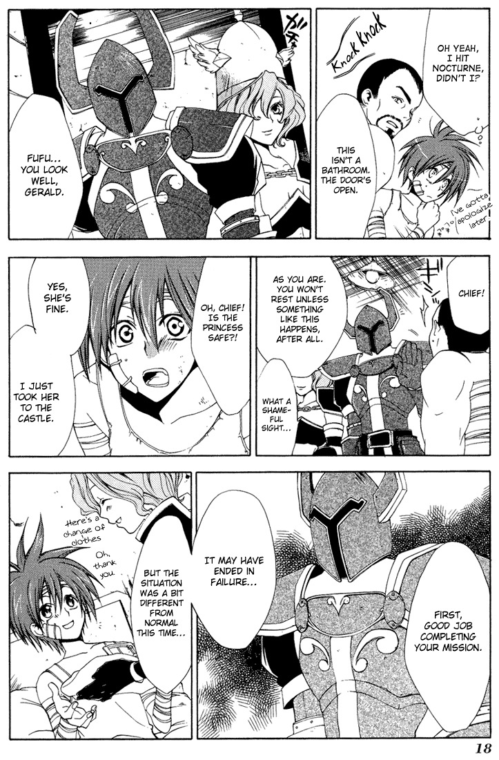 Radiata Stories - The Epic of Jack Chapter 11 page 21 - Chapter 11