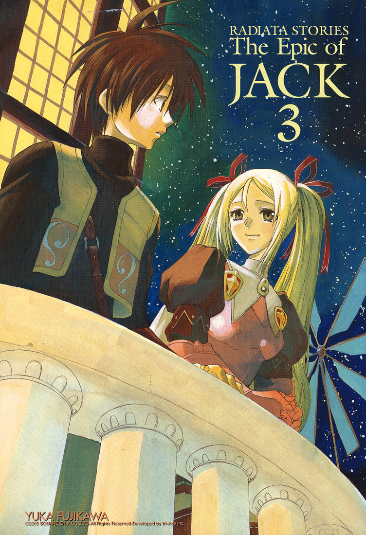Radiata Stories - The Epic of Jack Chapter 11 page 6 - Chapter 11