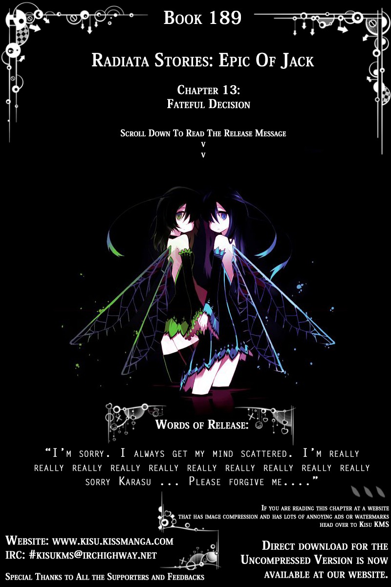 Radiata Stories - The Epic of Jack Chapter 13 page 1 - Chapter 13