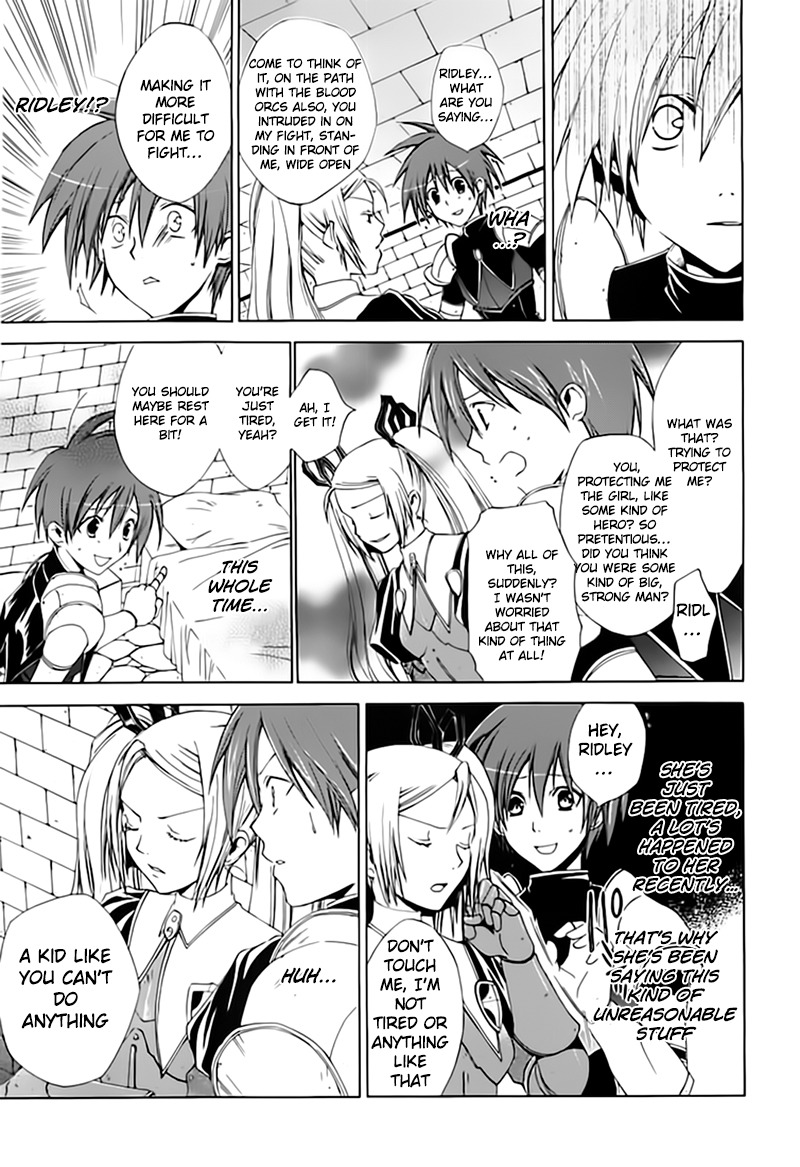 Radiata Stories - The Epic of Jack Chapter 13 page 25 - Chapter 13