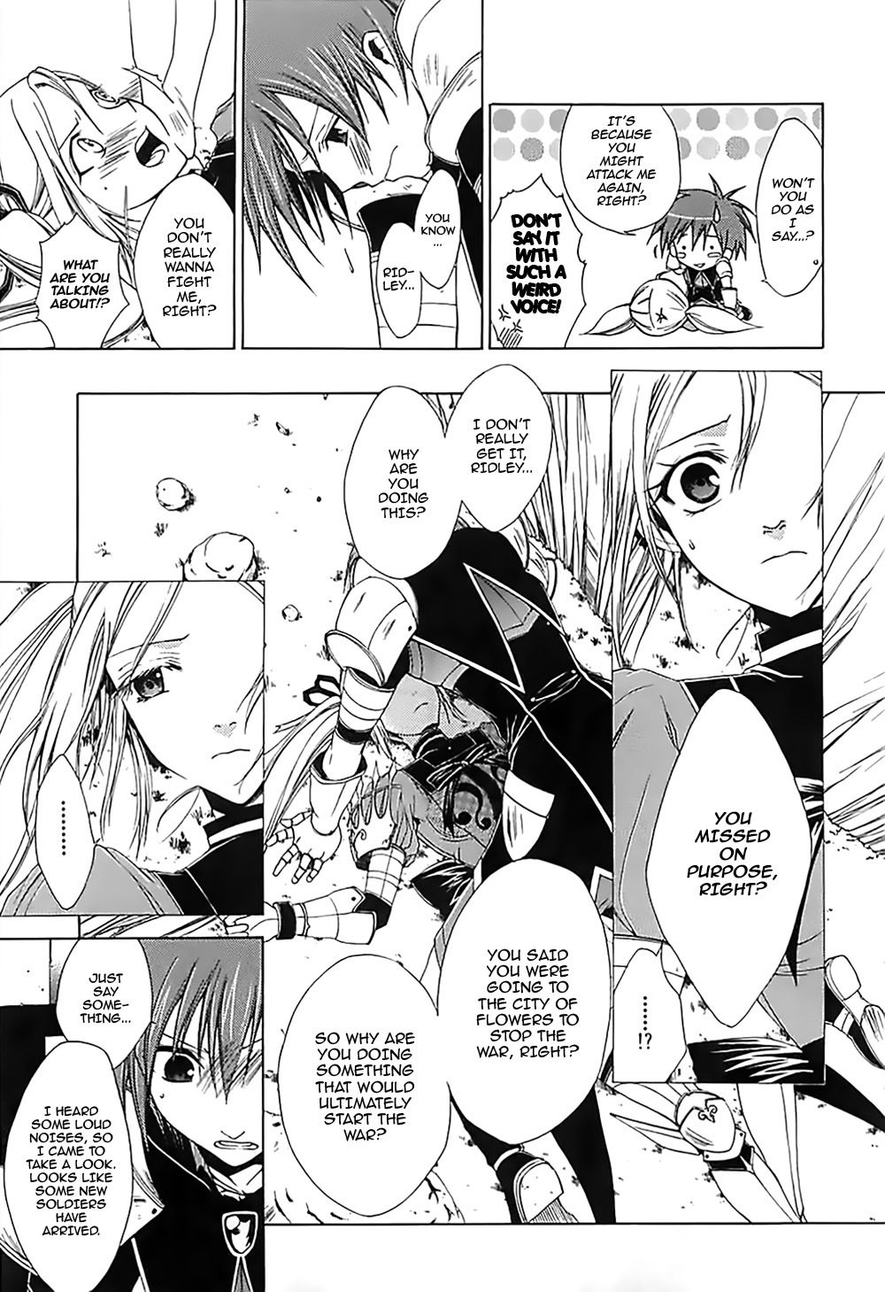 Radiata Stories - The Epic of Jack Chapter 16 page 17 - Chapter 16