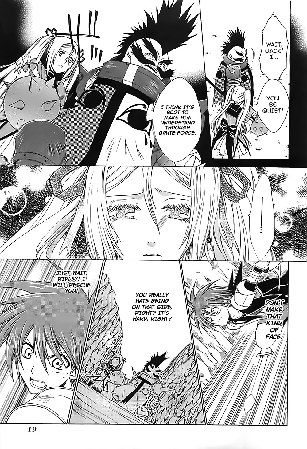 Radiata Stories - The Epic of Jack Chapter 16 page 23 - Chapter 16