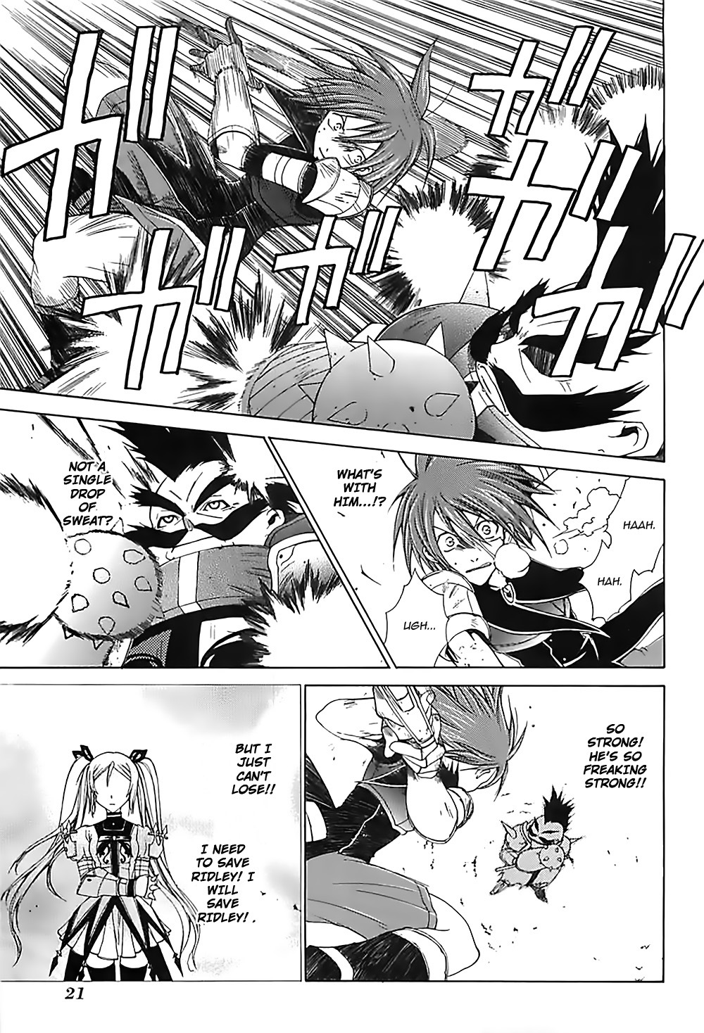 Radiata Stories - The Epic of Jack Chapter 16 page 25 - Chapter 16
