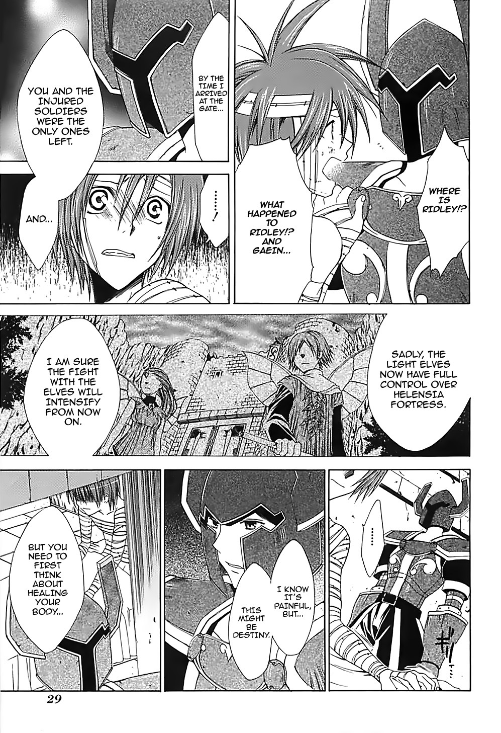 Radiata Stories - The Epic of Jack Chapter 16 page 33 - Chapter 16