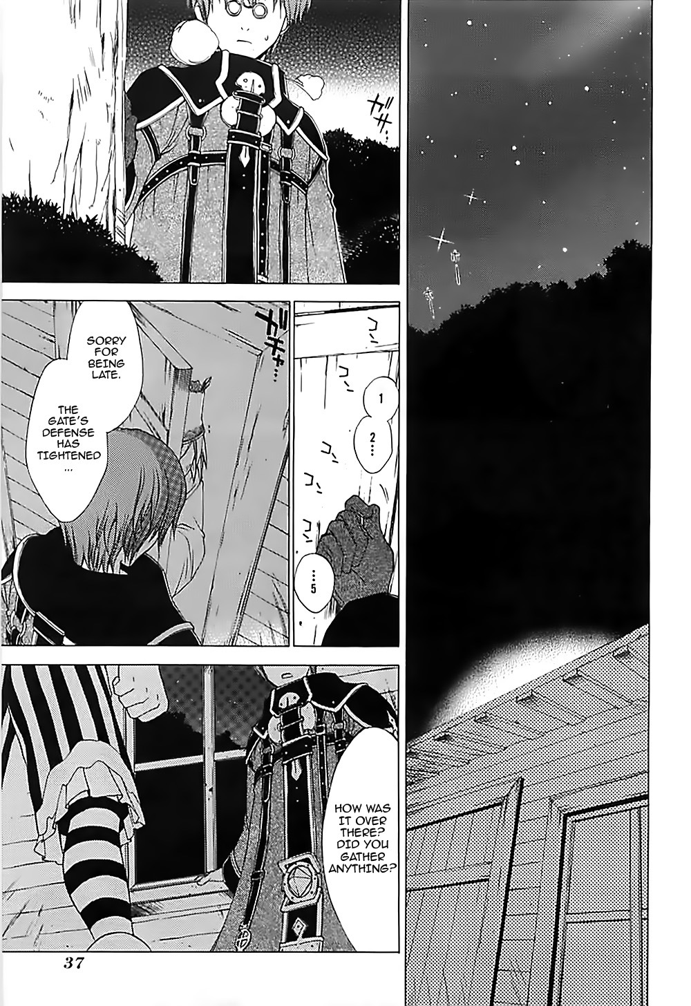 Radiata Stories - The Epic of Jack Chapter 16 page 41 - Chapter 16