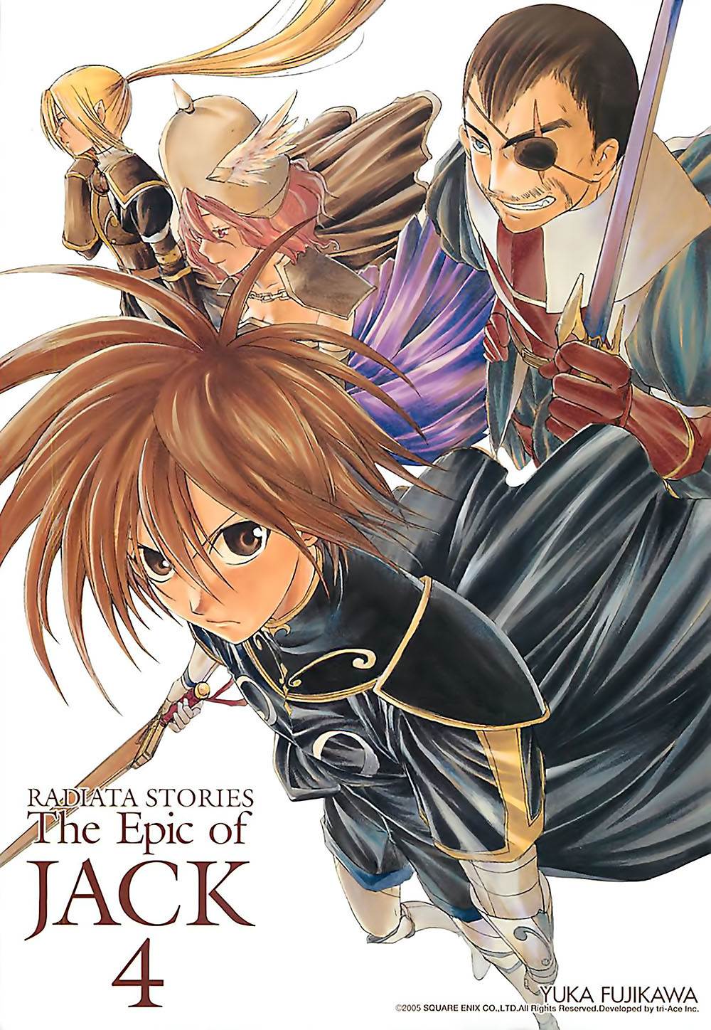 Radiata Stories - The Epic of Jack Chapter 16 page 6 - Chapter 16