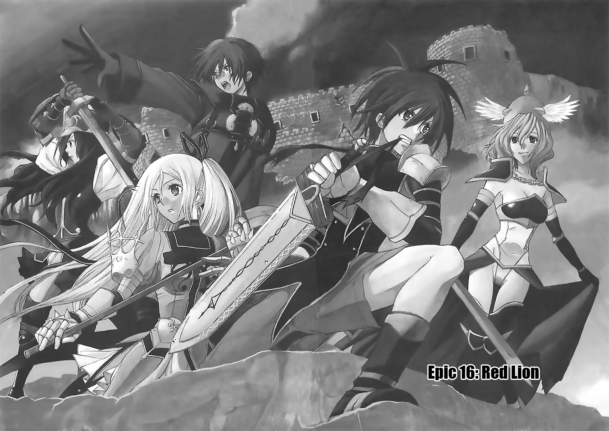Radiata Stories - The Epic of Jack Chapter 16 page 9 - Chapter 16