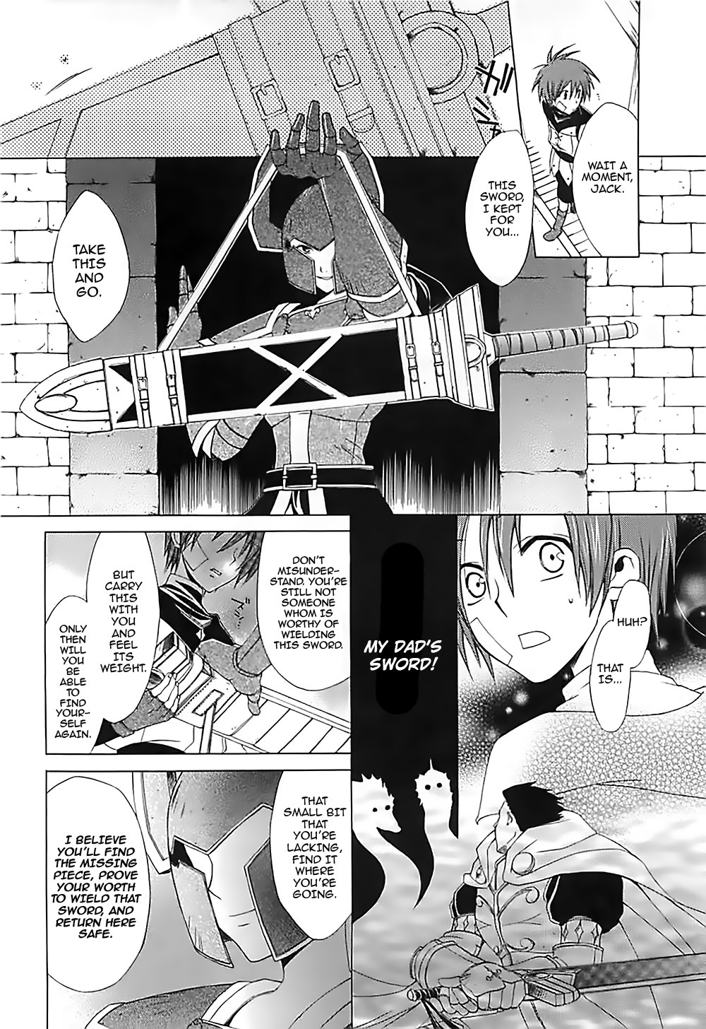 Radiata Stories - The Epic of Jack Chapter 17 page 11 - Chapter 17