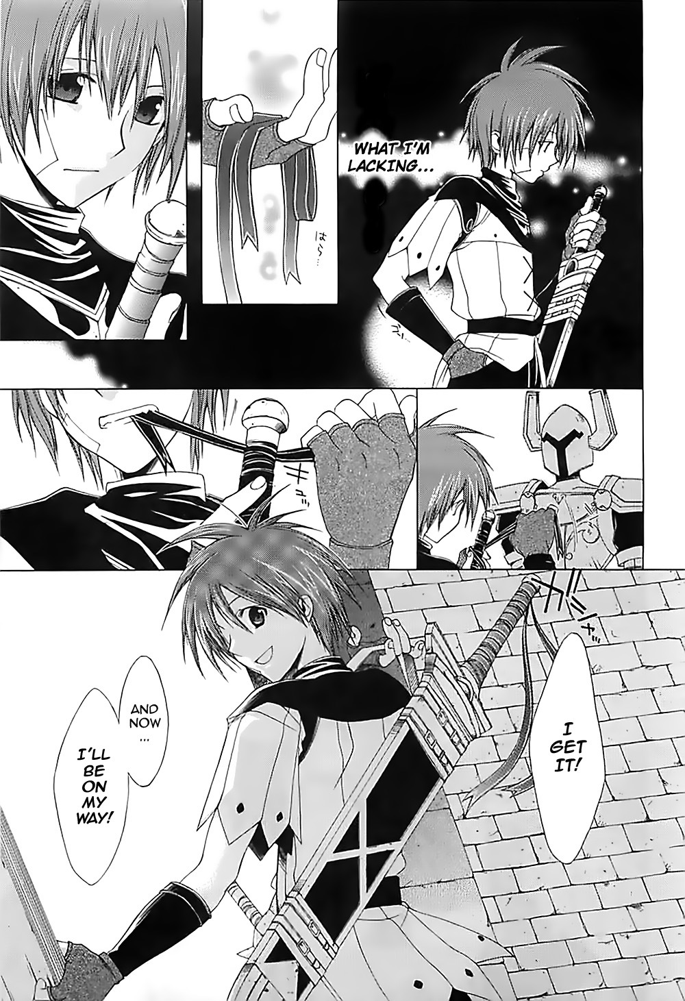 Radiata Stories - The Epic of Jack Chapter 17 page 12 - Chapter 17