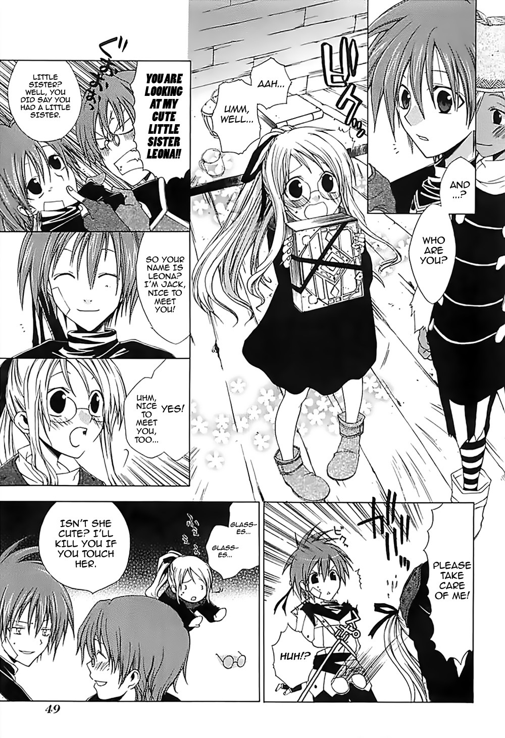 Radiata Stories - The Epic of Jack Chapter 17 page 14 - Chapter 17