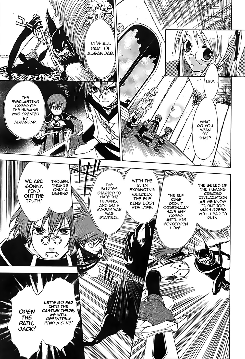 Radiata Stories - The Epic of Jack Chapter 17 page 18 - Chapter 17
