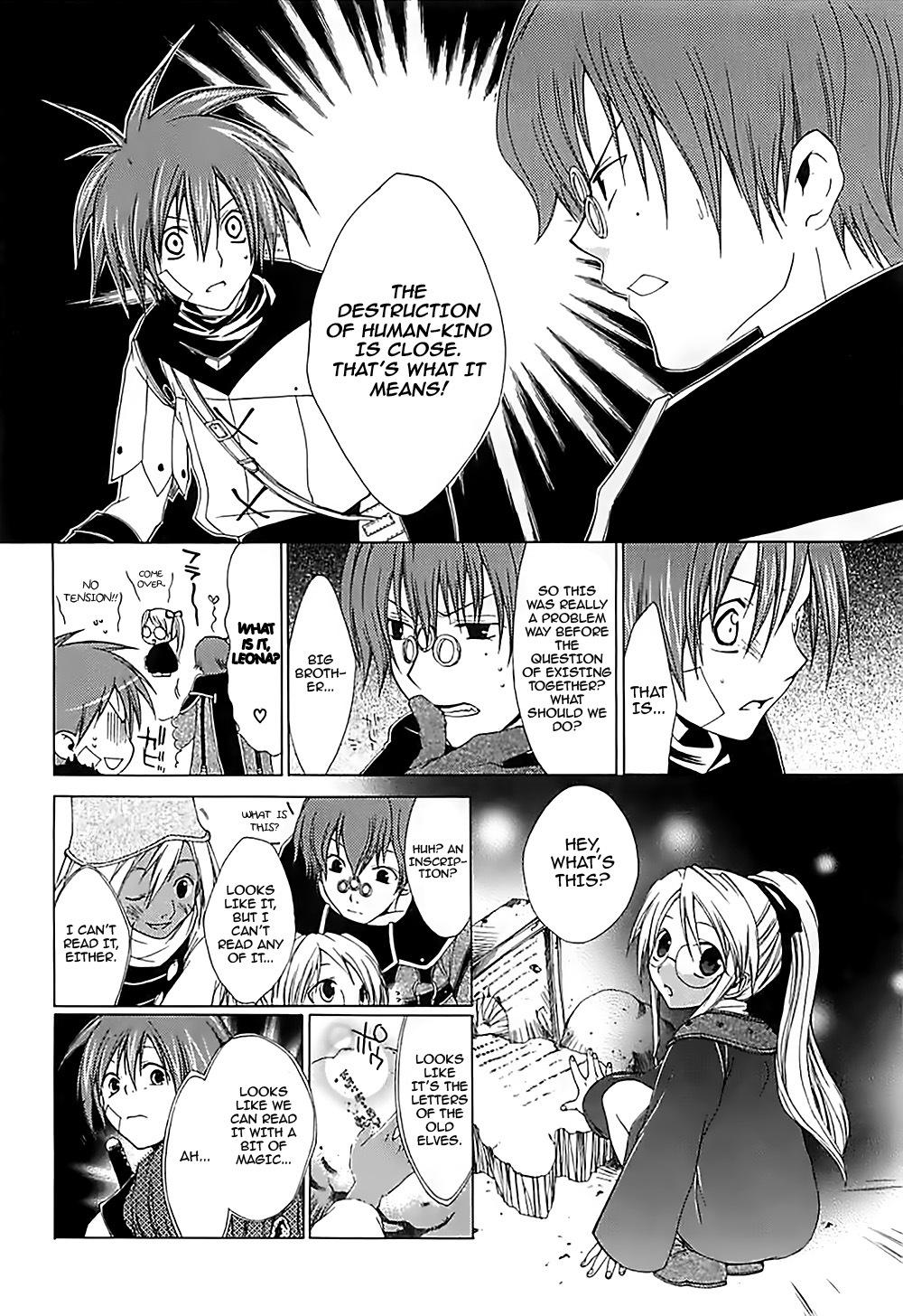 Radiata Stories - The Epic of Jack Chapter 17 page 27 - Chapter 17