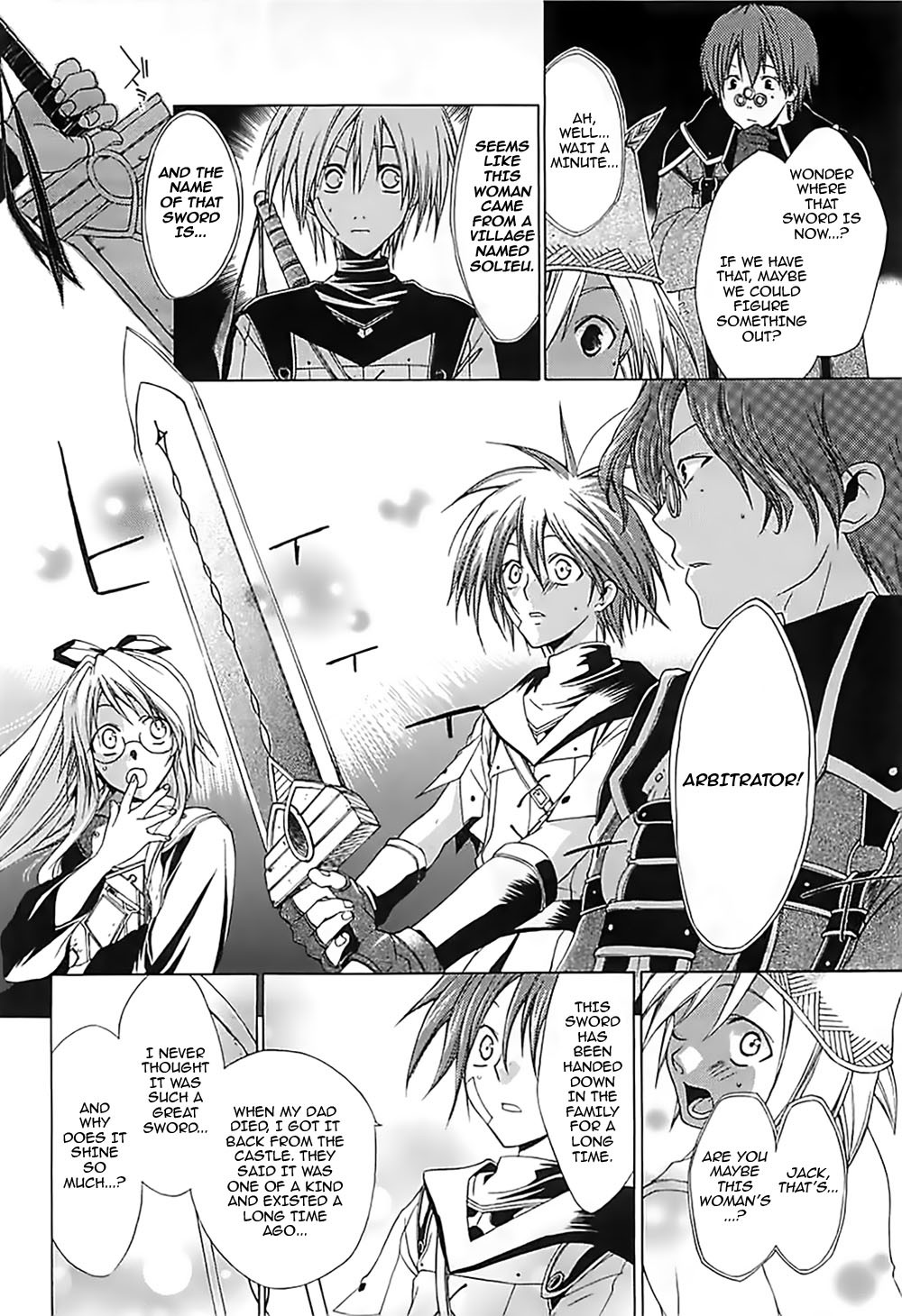 Radiata Stories - The Epic of Jack Chapter 17 page 31 - Chapter 17