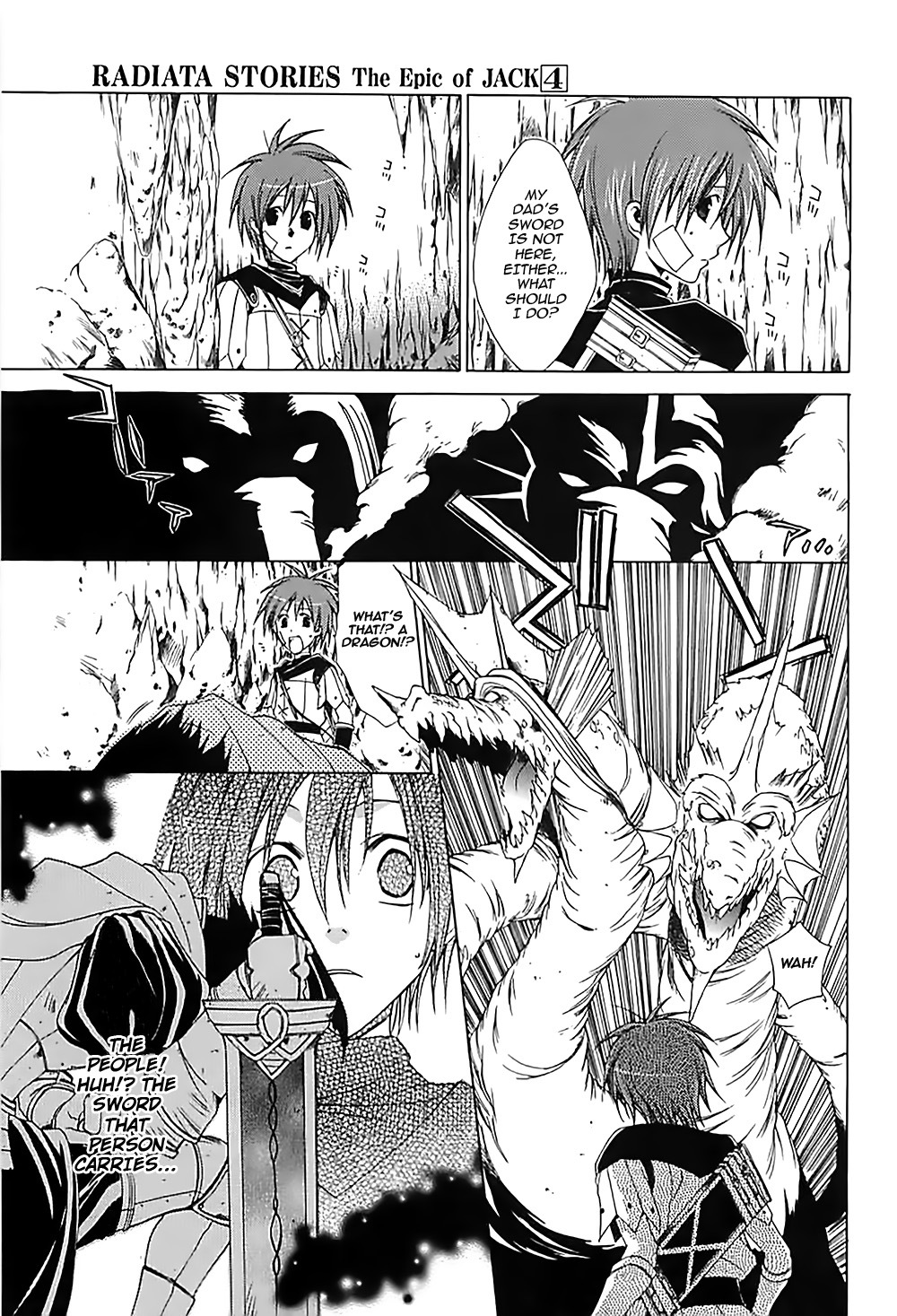 Radiata Stories - The Epic of Jack Chapter 17 page 34 - Chapter 17