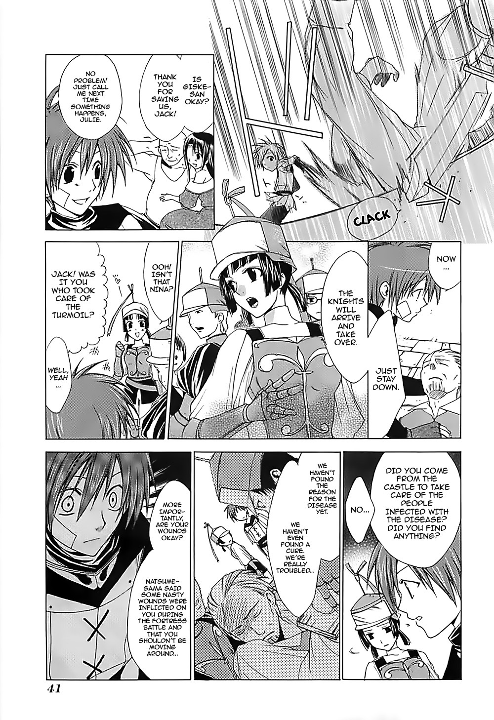 Radiata Stories - The Epic of Jack Chapter 17 page 6 - Chapter 17
